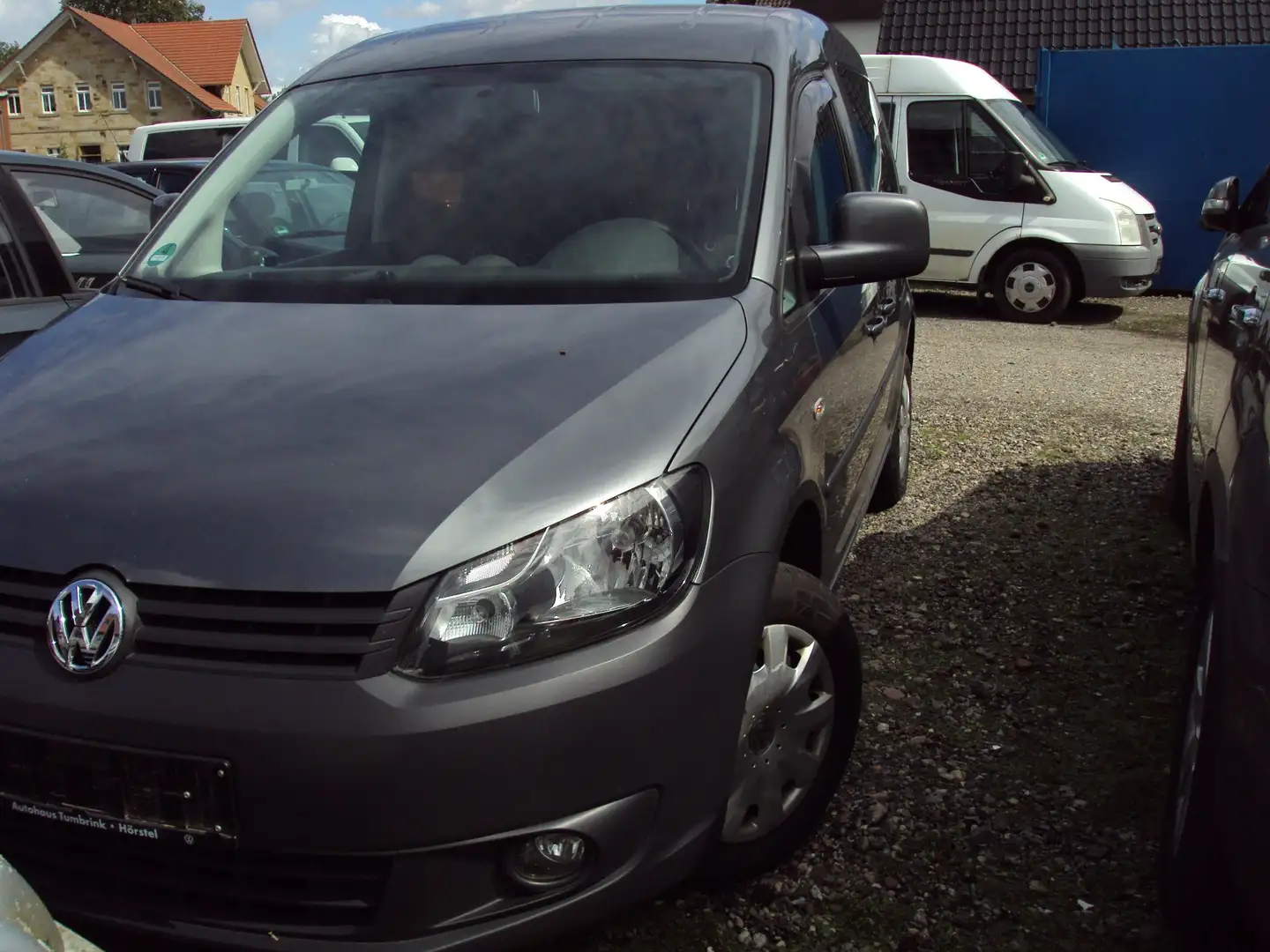 Volkswagen Caddy 1.6 TDI (7-Si.) Grau - 1