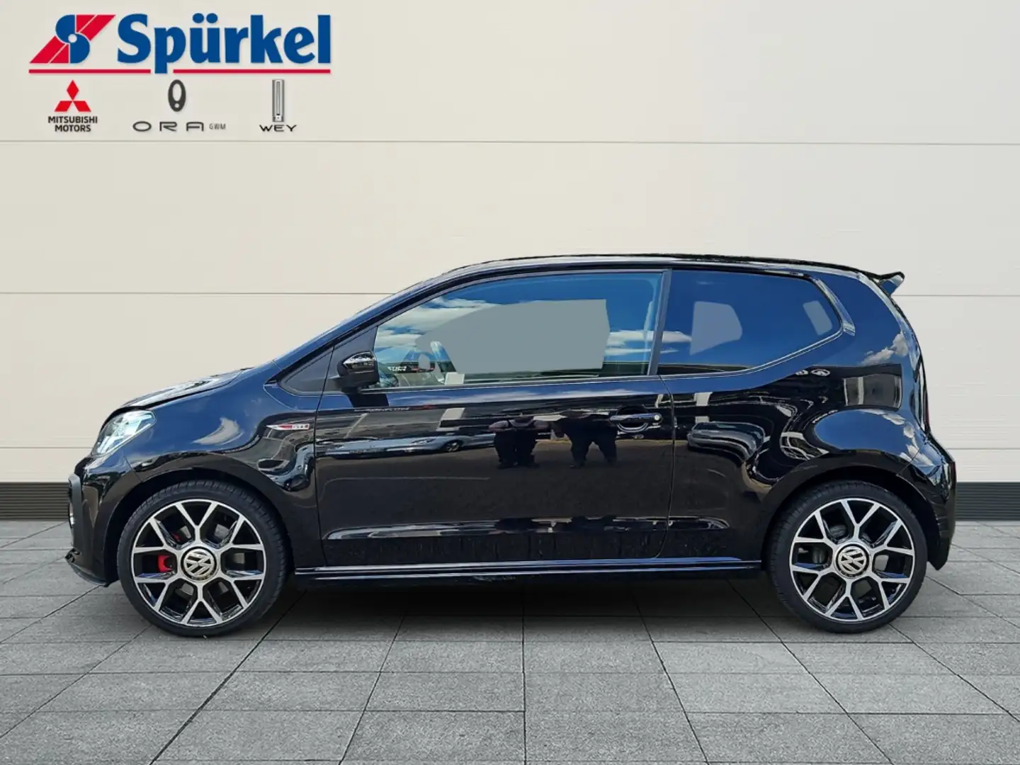 Volkswagen up! GTI Start-Stopp 1.0 TSI, Sitzheizung, PDC Schwarz - 2
