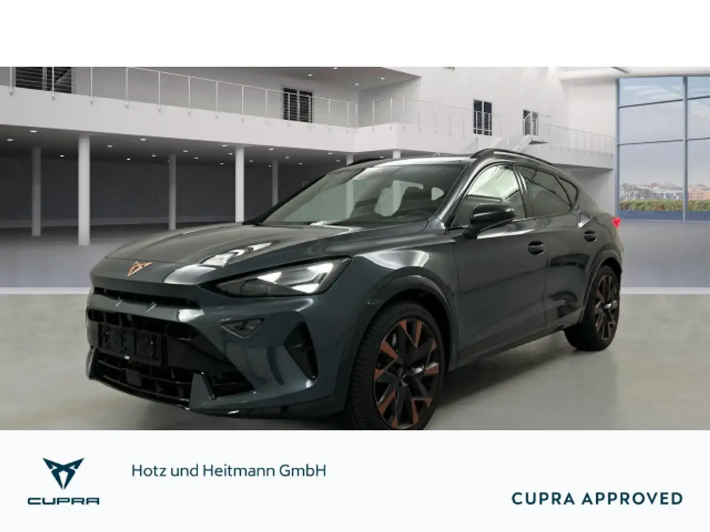 CUPRA Formentor 2.0TSI 4Drive DSG VZ PANO/333PS/SITZHZ Grau - 1