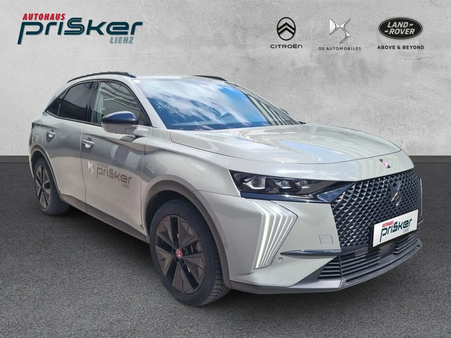 DS Automobiles DS 7 Crossback E-Tense 300 4x4 Performance Line+ Grau - 1
