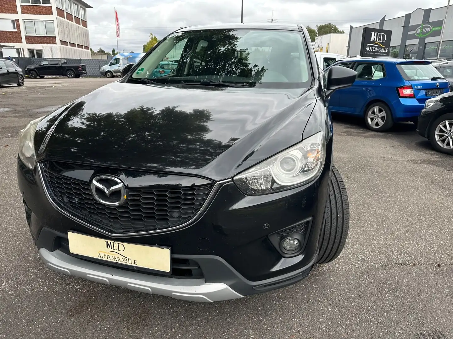 Mazda CX-5 Center-Line AWD Schwarz - 2