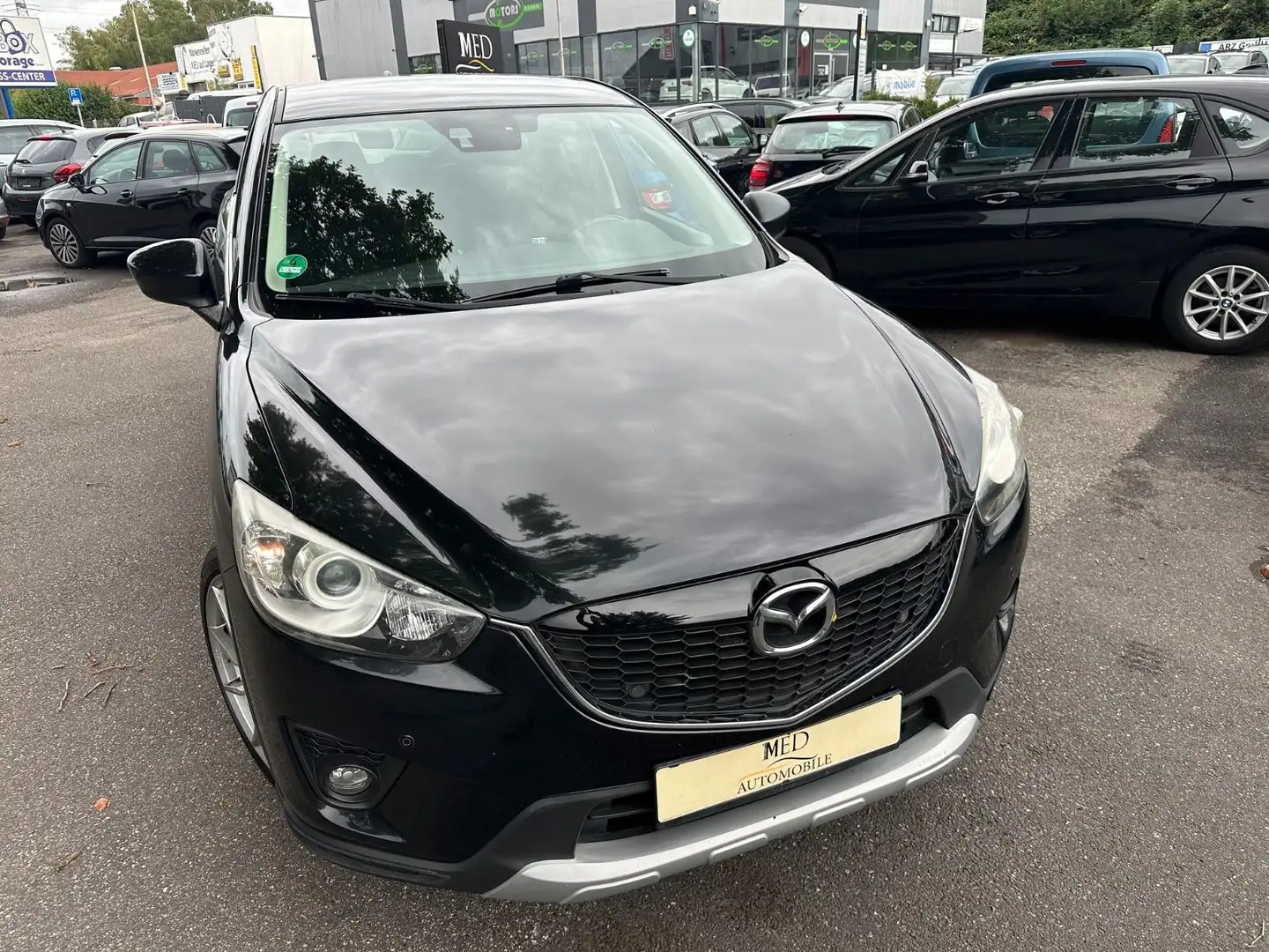 Mazda CX-5 Center-Line AWD Schwarz - 1
