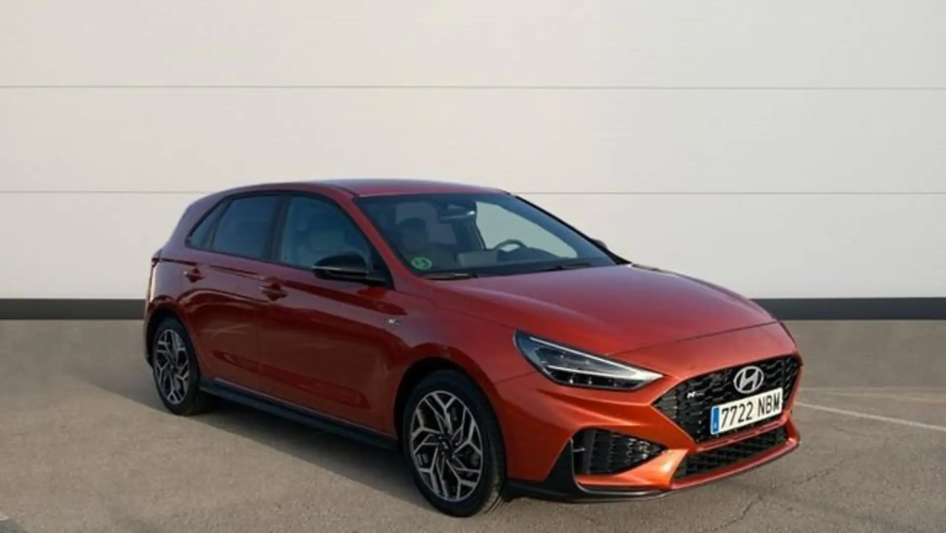 Hyundai i30 1.5 DPI N Line SE 96 Naranja - 1
