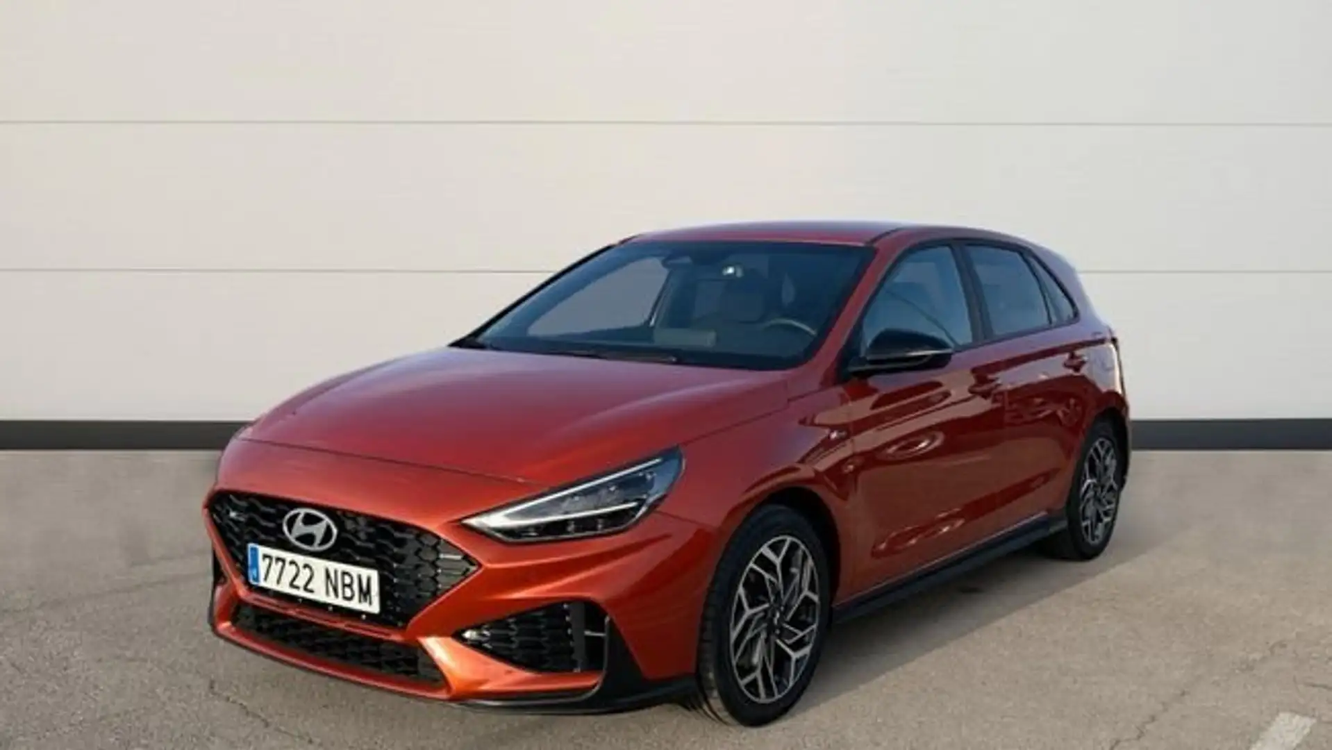 Hyundai i30 1.5 DPI N Line SE 96 Naranja - 2