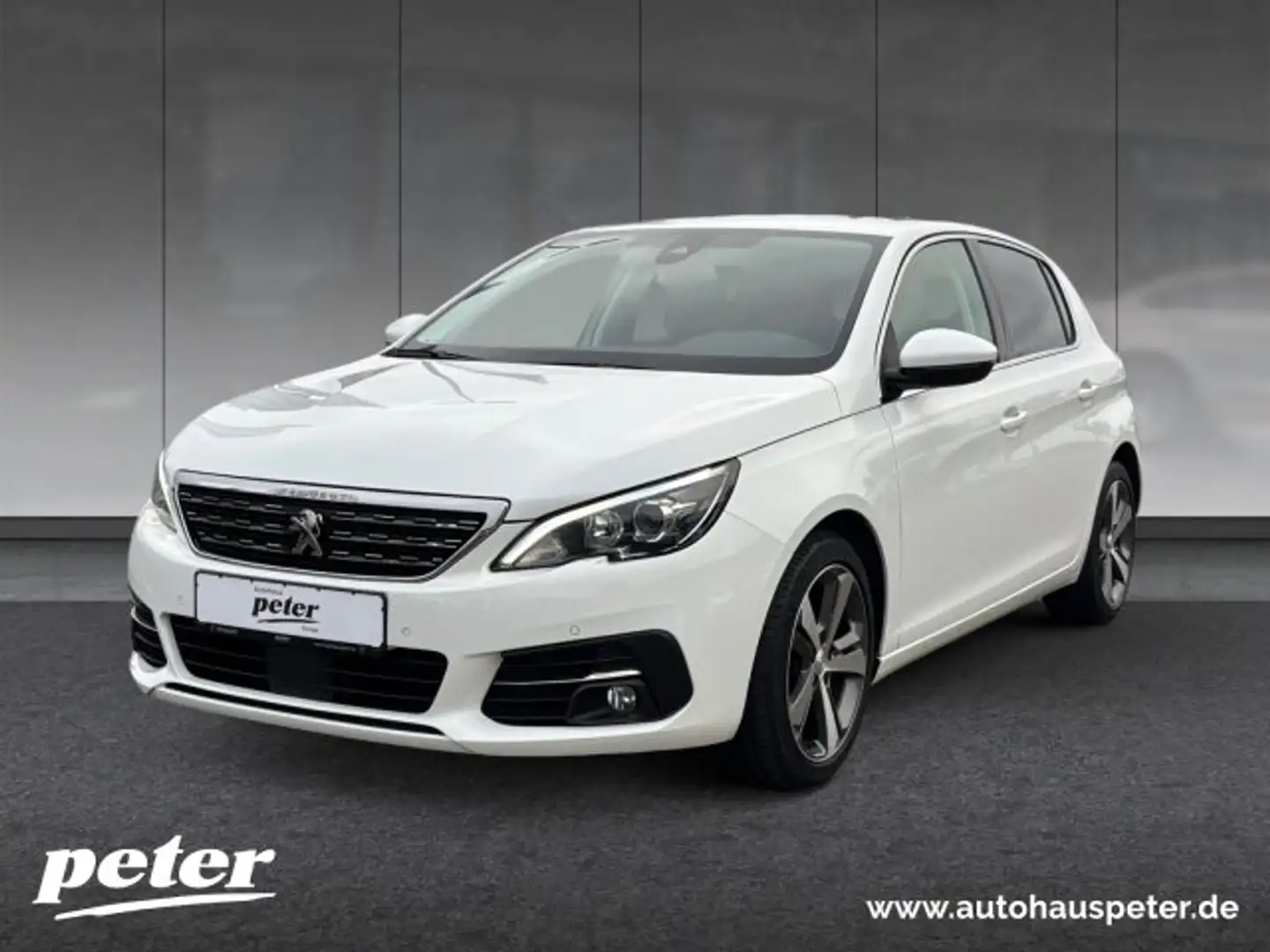 Peugeot 308 308 1.2 PureTech 130 Allure Blanc - 1