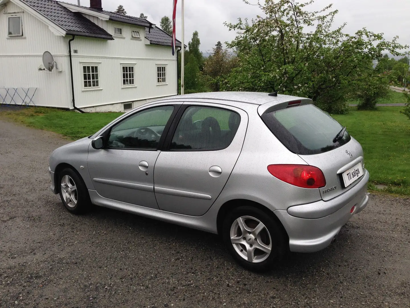 Peugeot 206 1.4e 75ch Trendy Gris - 2