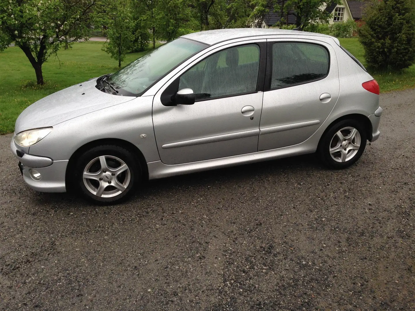 Peugeot 206 1.4e 75ch Trendy Gris - 1
