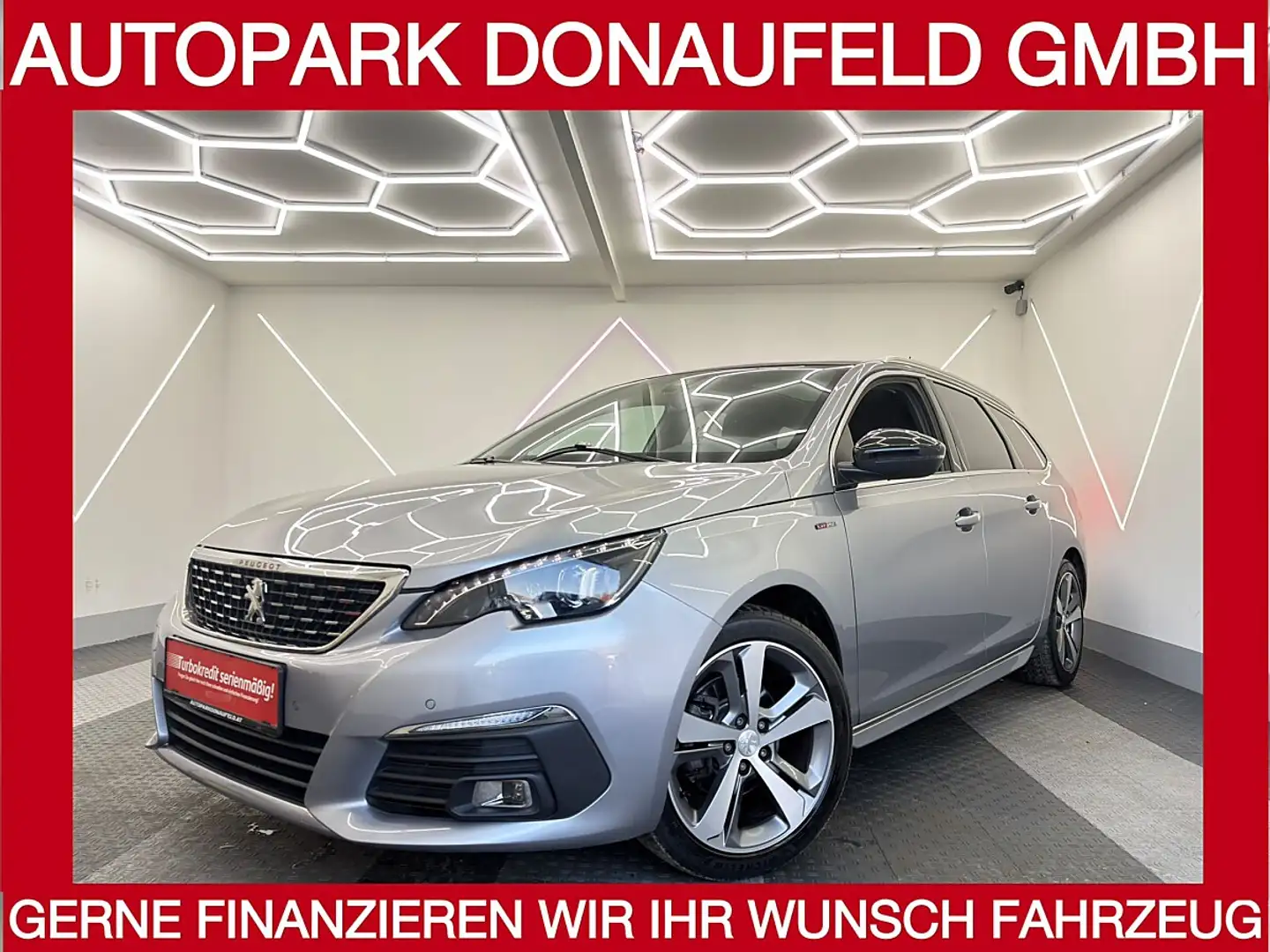 Peugeot 308 SW 1,5 BlueHDI 130 GT Line S&S/Pano/Gepflegt/We... Grau - 1