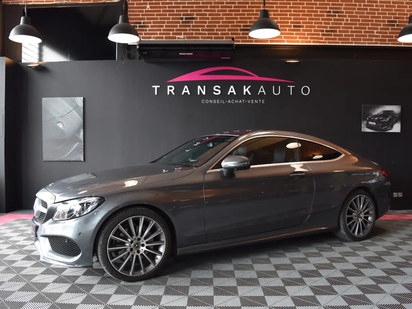 Mercedes-Benz Sportline Gris - 1
