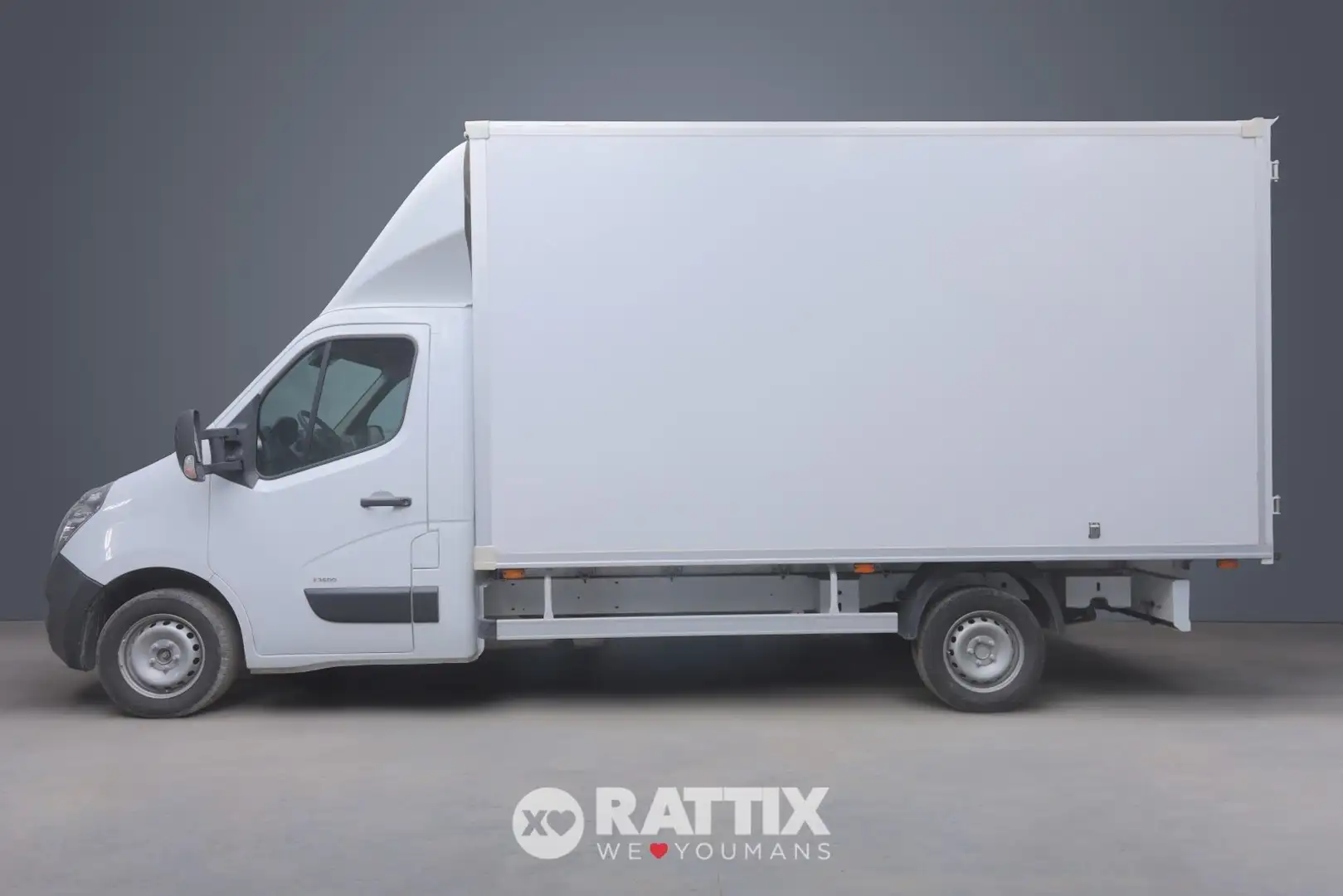 Opel Movano 2.3 cdti 145CV L4 Gran Vol. Cabinato IVA ESCLUSA Bianco - 2