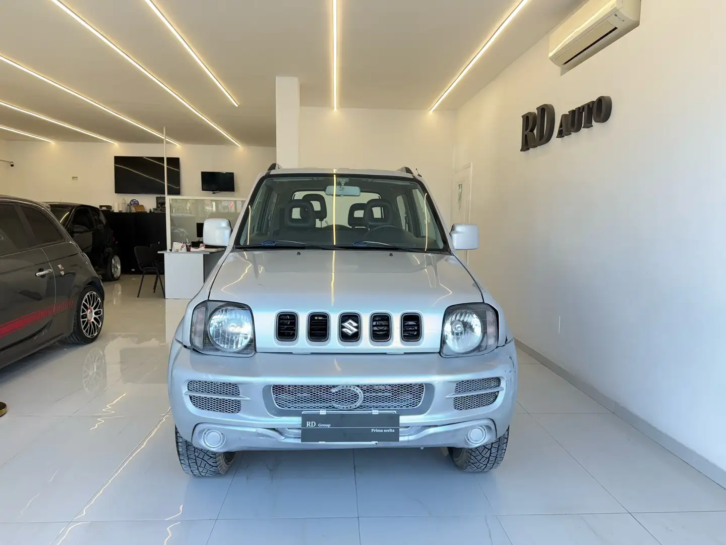 Suzuki Jimny 1.3 16v JLX+ 4wd Grigio - 2