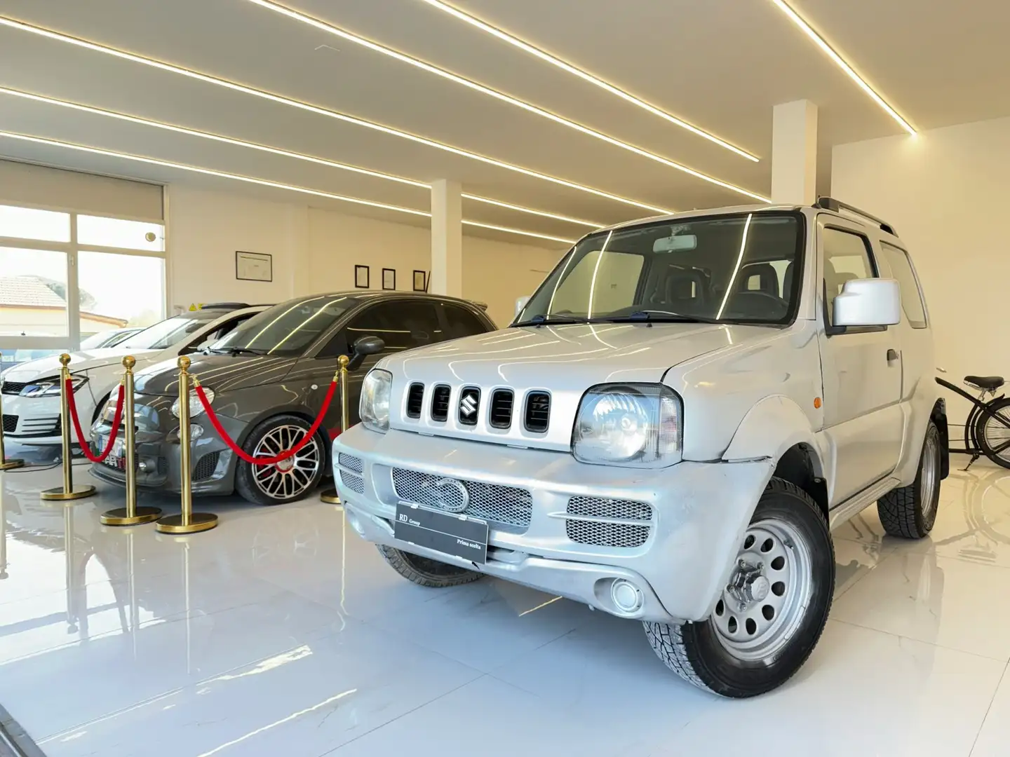 Suzuki Jimny 1.3 16v JLX+ 4wd Grigio - 1