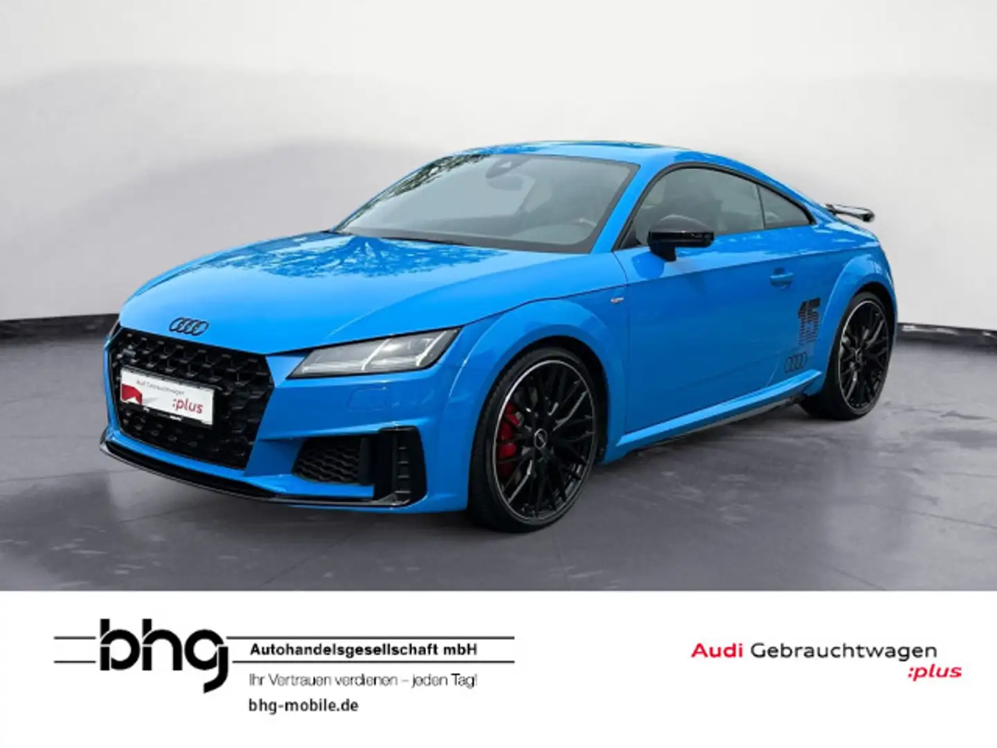 Audi TT TT Coupe 45 TFSI quattro LED/B&O/Navi/Interface/ Albastru - 1