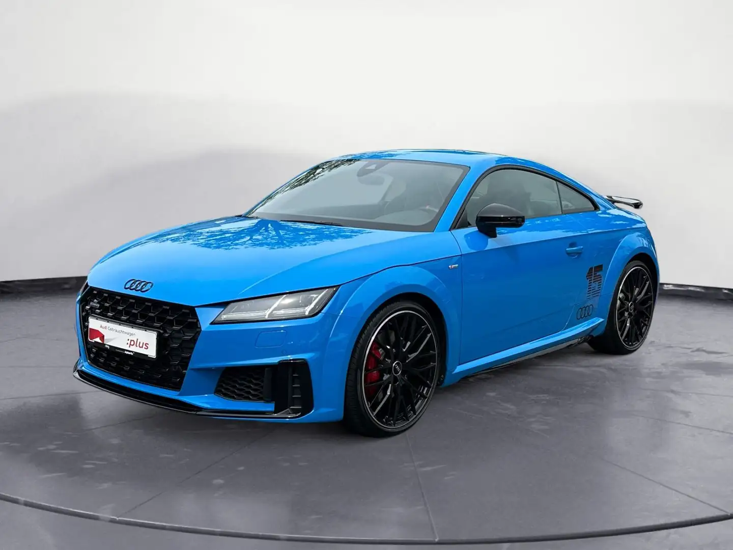Audi TT TT Coupe 45 TFSI quattro LED/B&O/Navi/Interface/ Albastru - 2