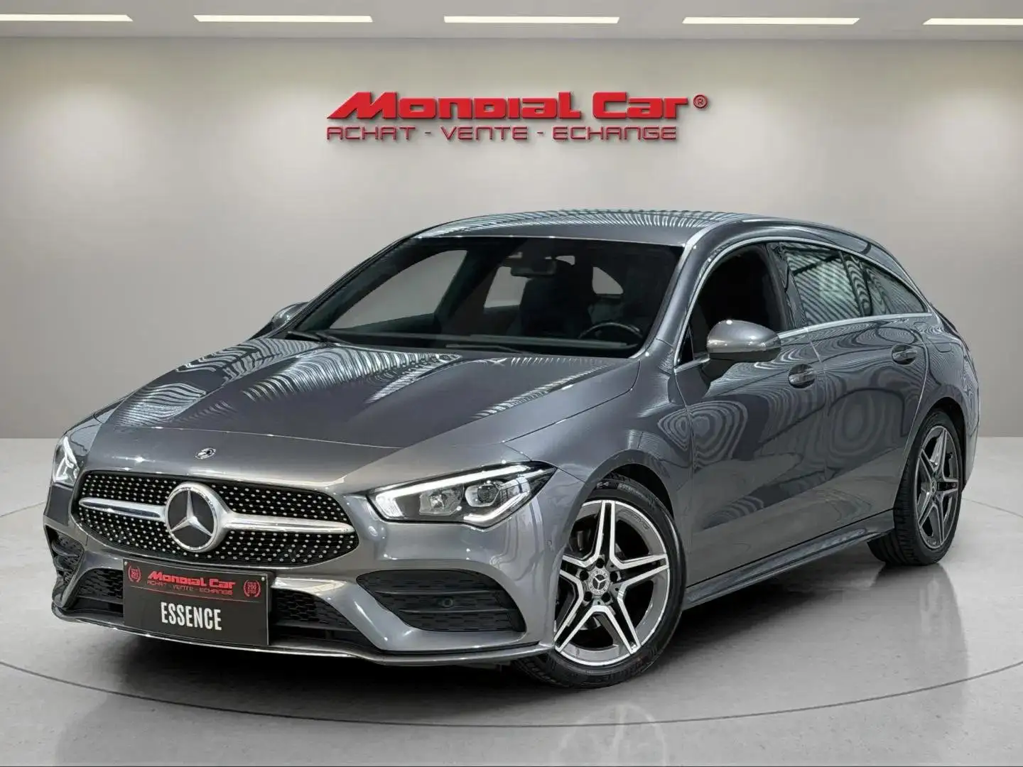 Mercedes-Benz CLA 180 CLA 180 Business Solution *camera * GPS * Carplay* Gris - 1