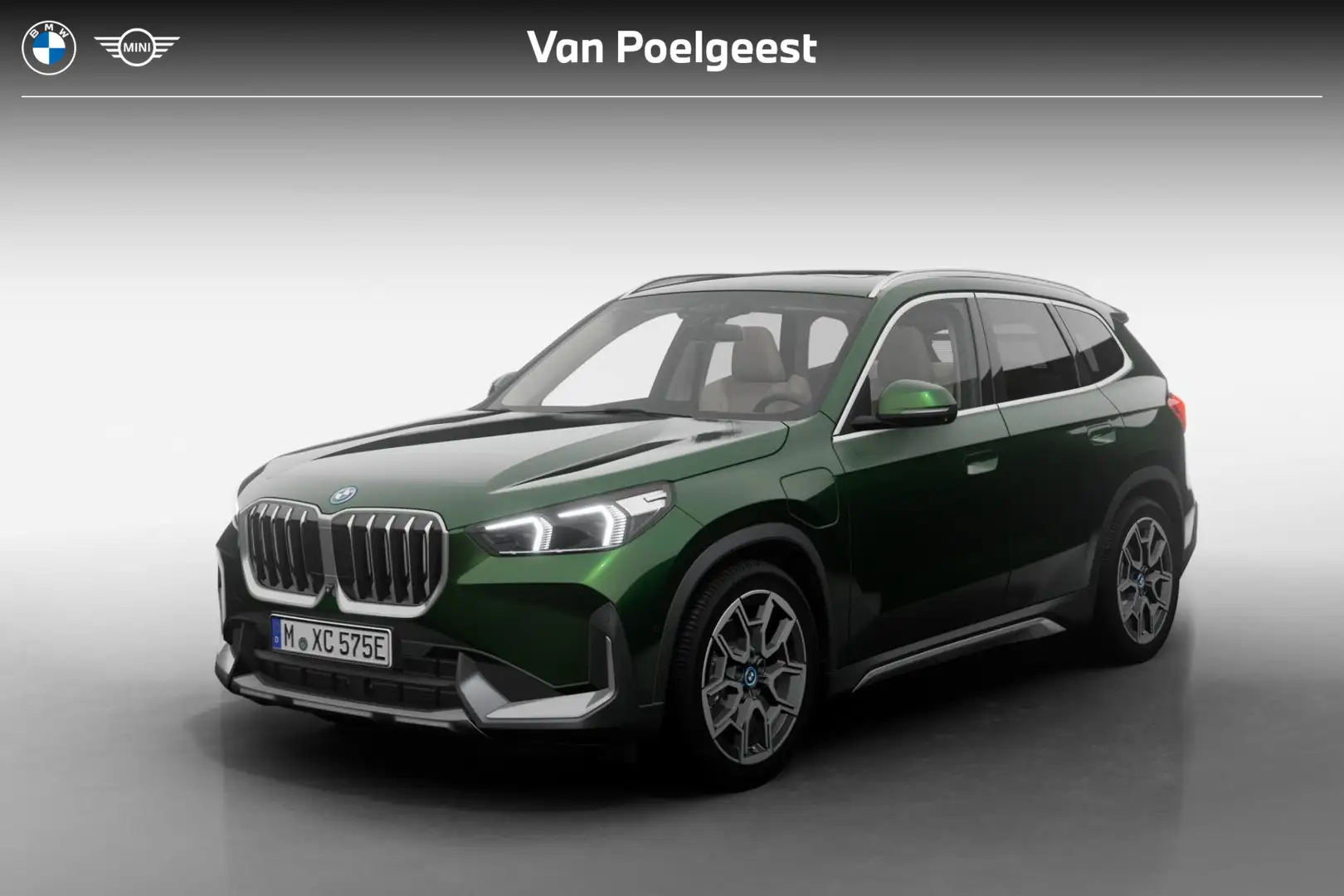 BMW X1 xDrive25e | xLine | Premium Pack | Comfort Pack | Groen - 1