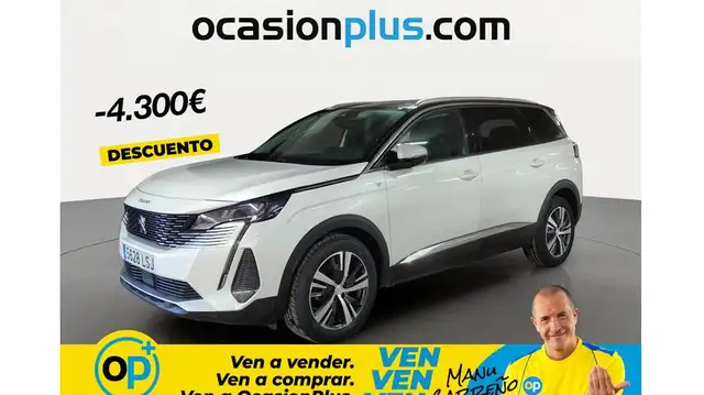 Peugeot 5008 1.5BlueHDi S&S Roadtrip S&S EAT8 130