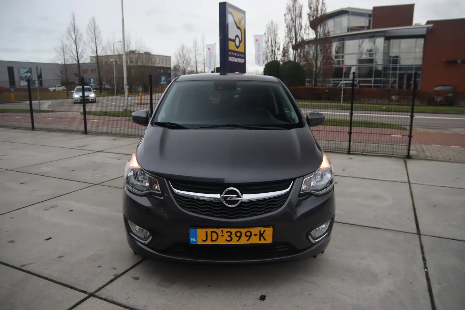 Opel Karl 1.0 ecoFLEX Cosmo Carplay I-link, Clima, Cruise, H Grau - 2