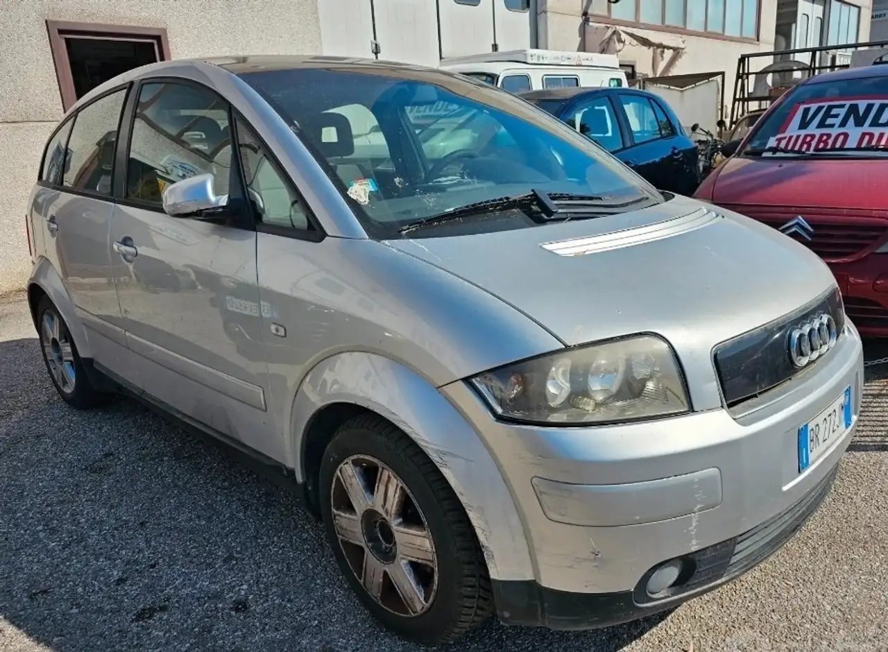 Audi A2 1.4 Top - tetto panoramico, foto 1