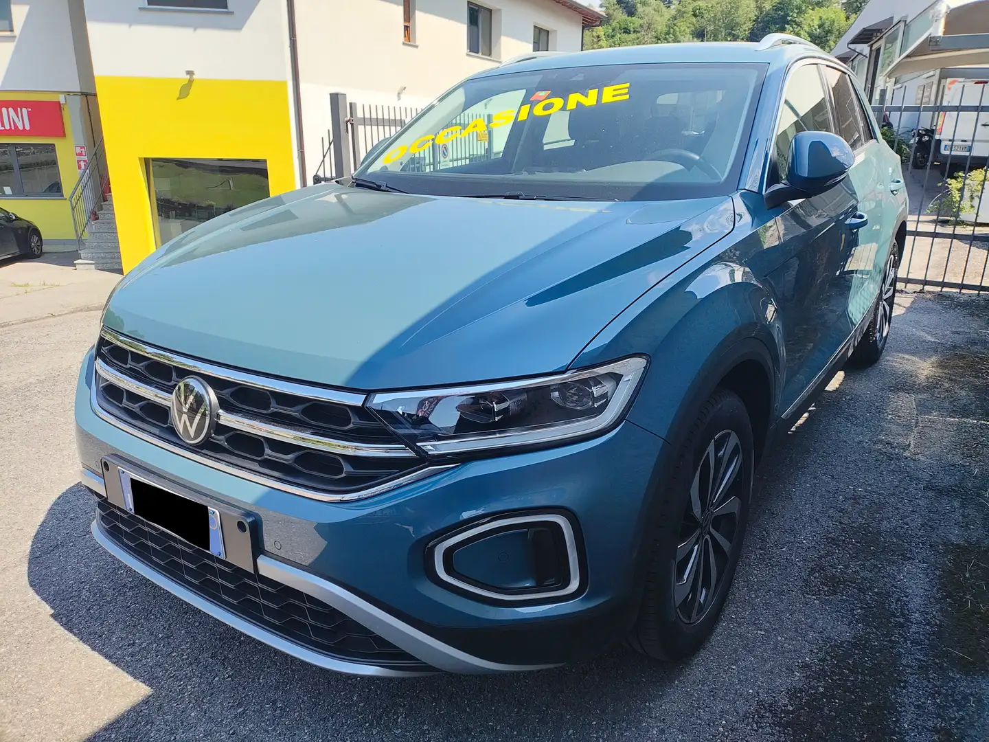 Volkswagen T-Roc T-Roc 1.5 tsi Style dsg Full led Grigio - 1