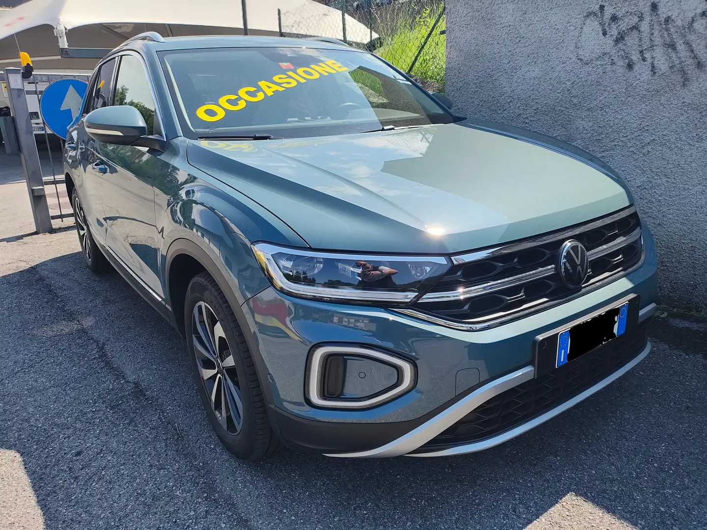 Volkswagen T-Roc T-Roc 1.5 tsi Style dsg Full led Grigio - 2