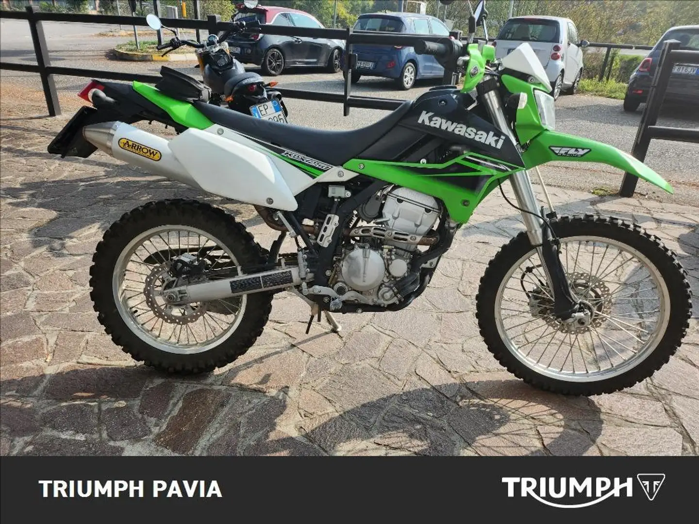 Kawasaki KLX 250 Grijs - 1