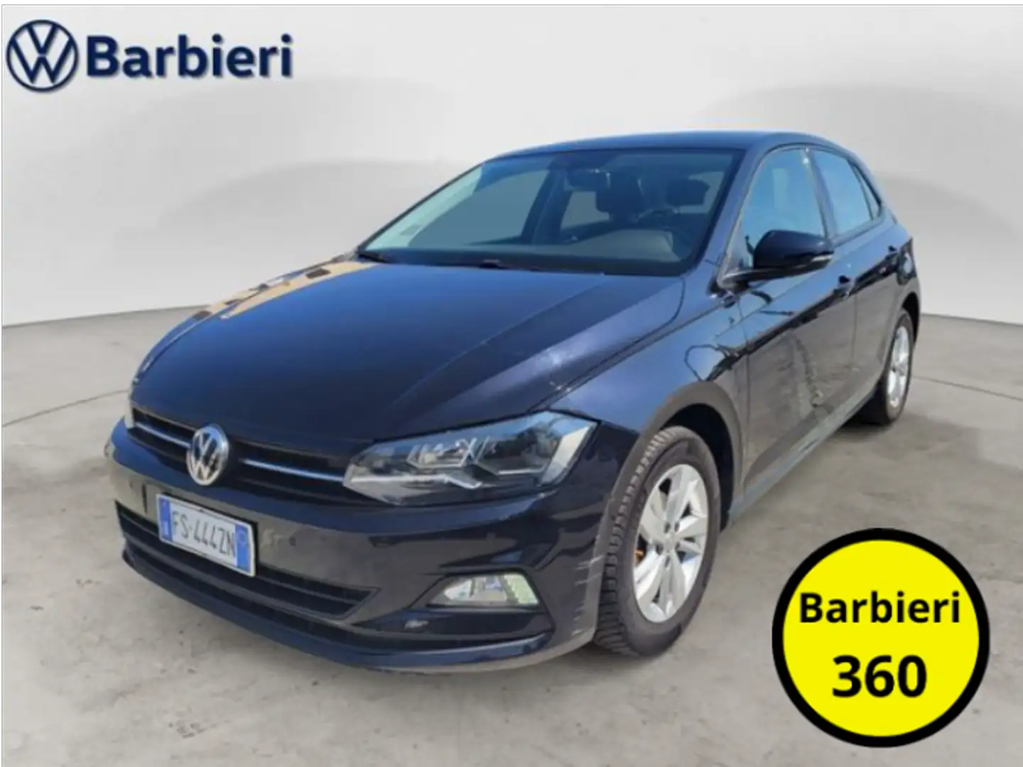 Volkswagen Polo 1.0 TSI 5p. Comfortline BlueMotion Technology Schwarz - 1