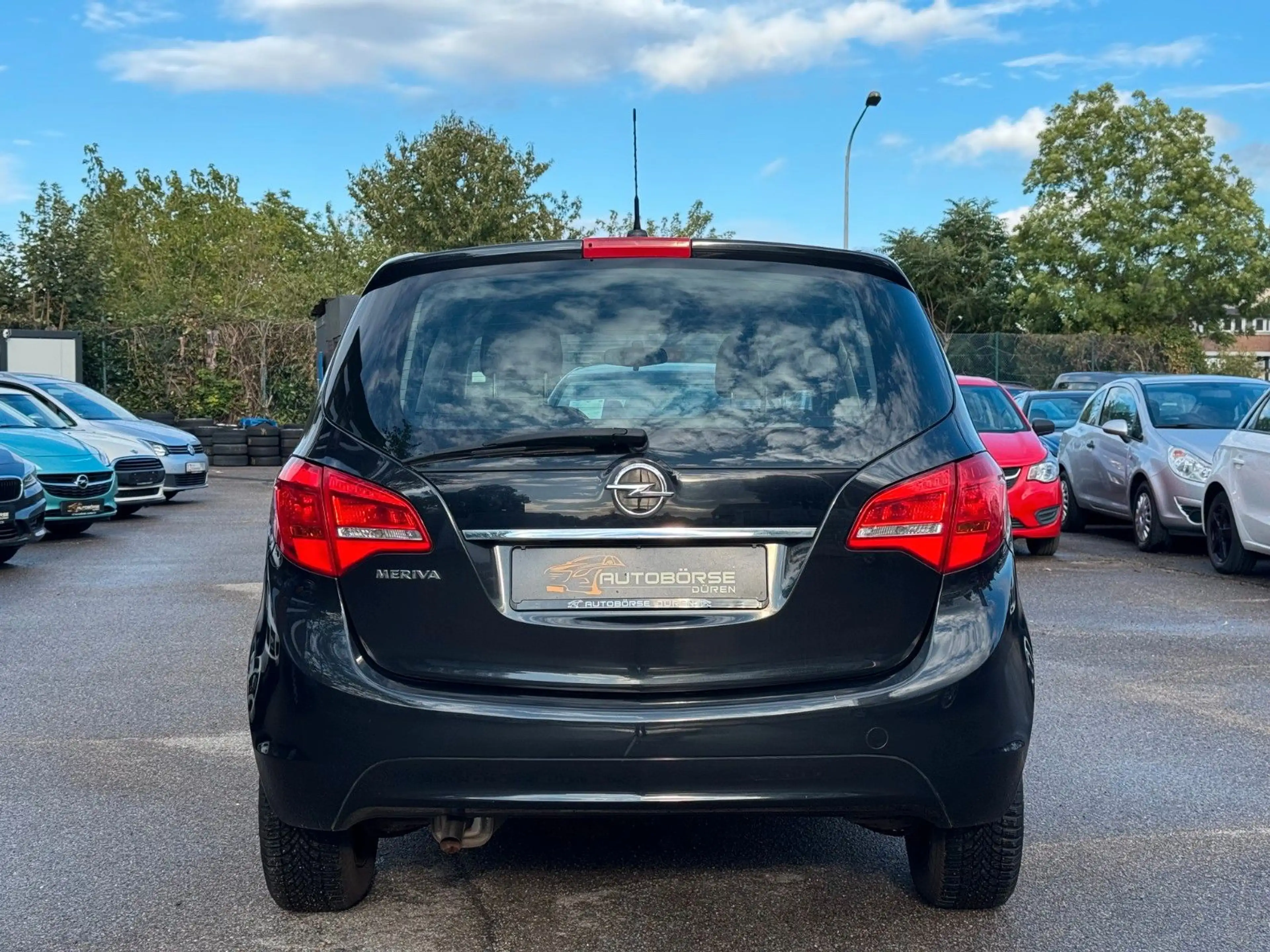 Opel Meriva B Active Tempomat/Scheckheft/HU neu — photo 4