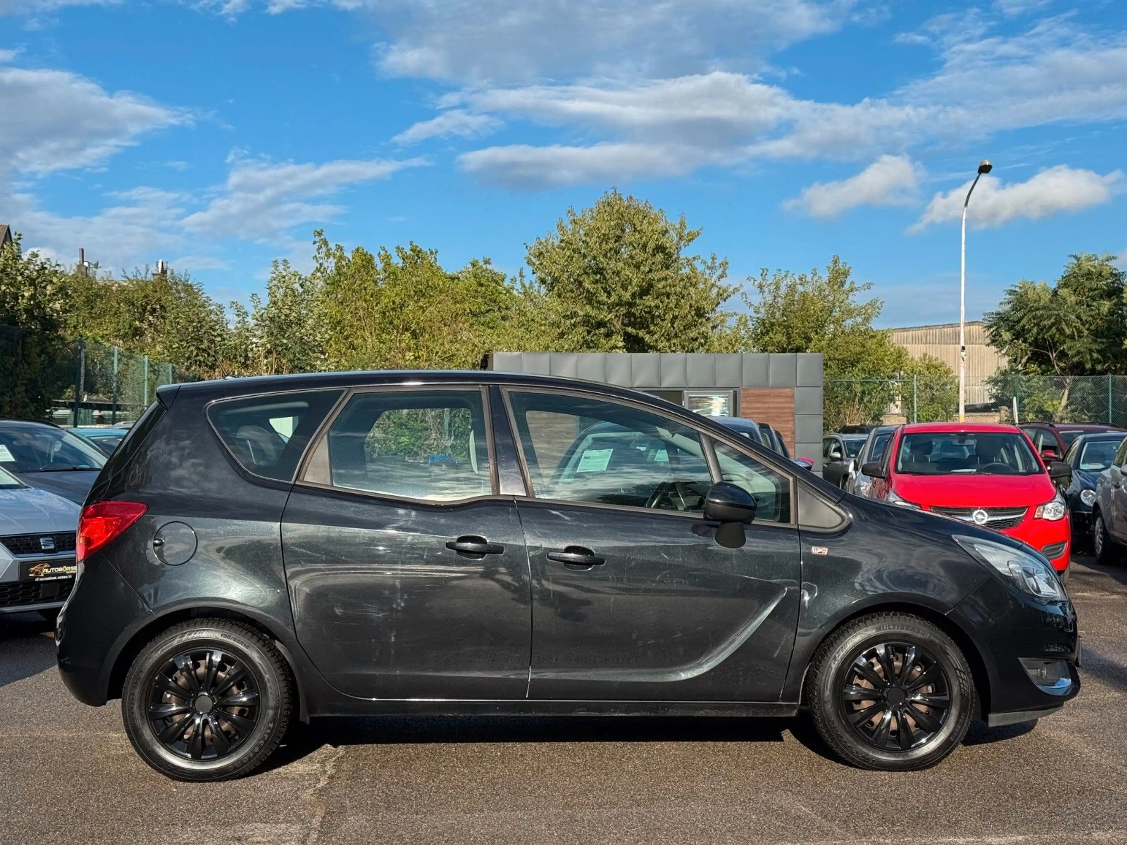 Opel Meriva B Active Tempomat/Scheckheft/HU neu — photo 6