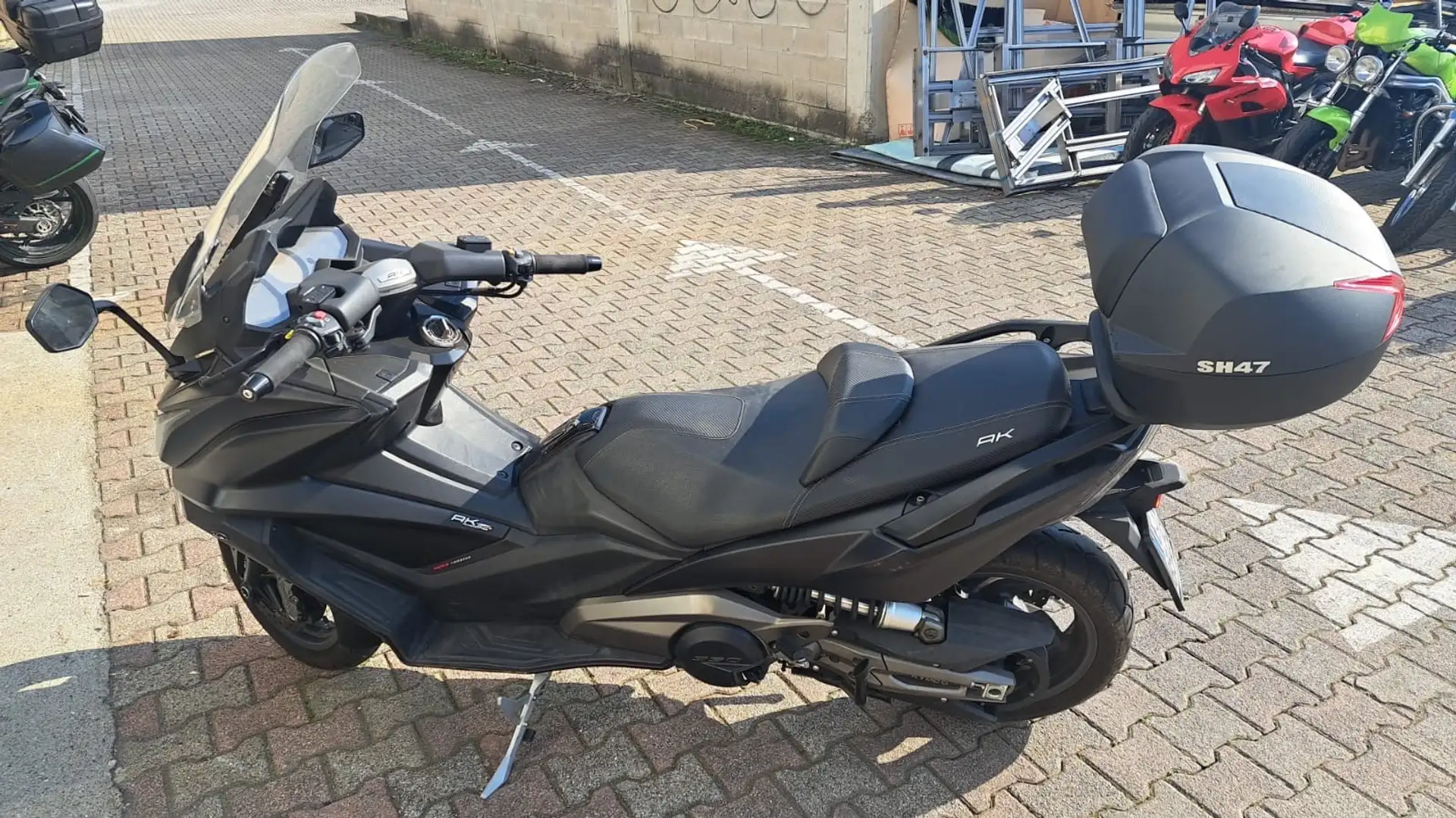 Kymco AK 550 2019 Negru - 1