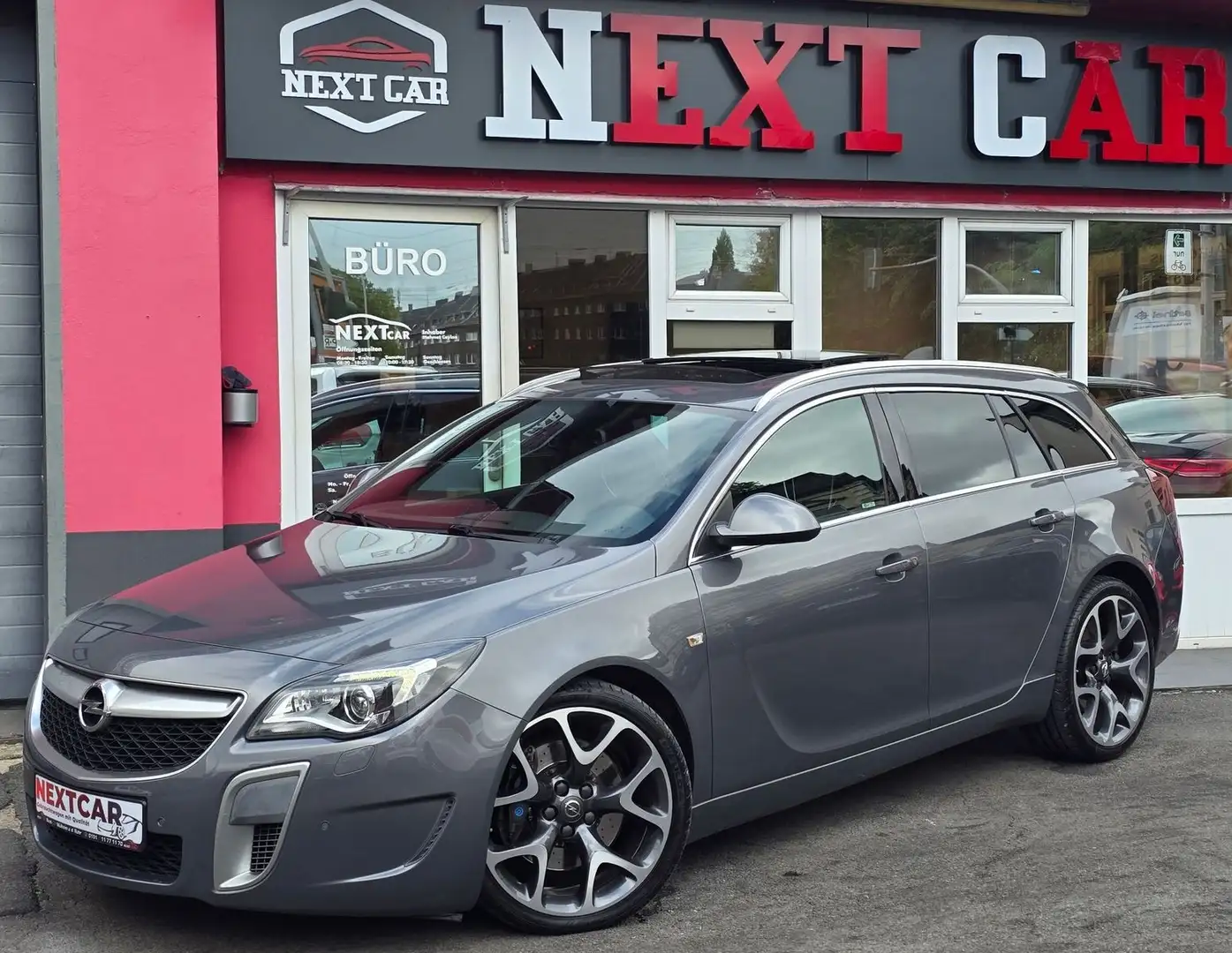 Opel Insignia SportsTourer 2.8 V6 Turbo OPC|Pano|Kame Argent - 1