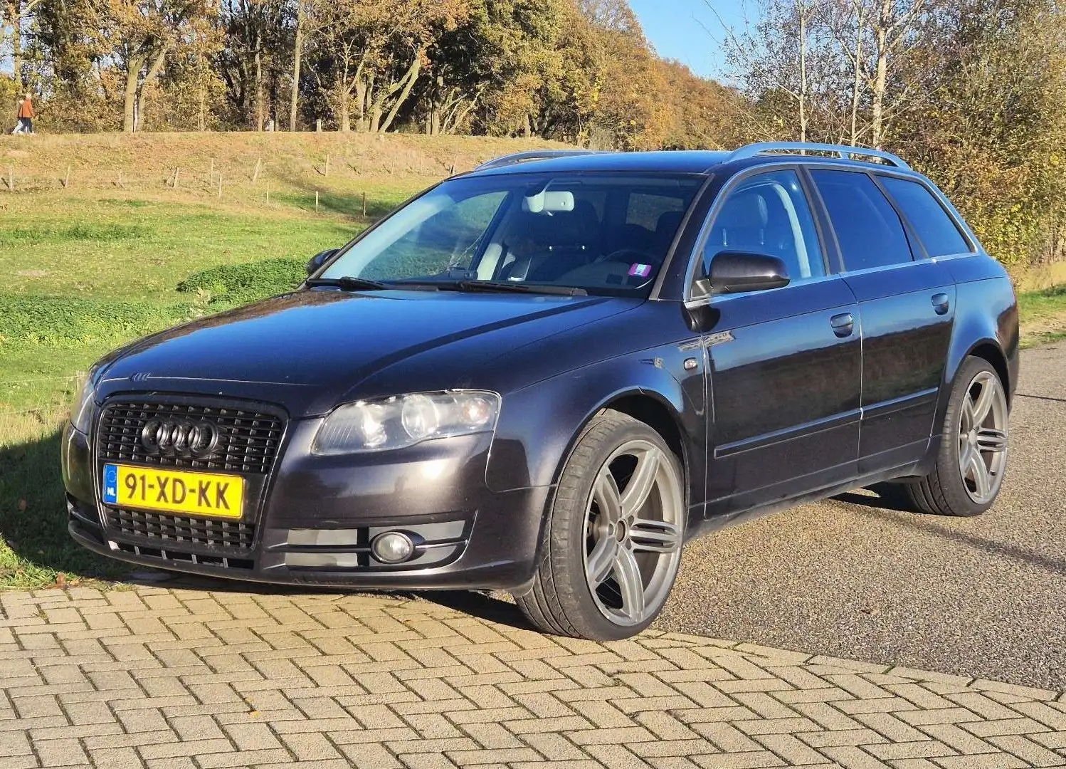 Audi A4 Avant 1.8t Avant A4 b7 ruilen mogelijk - 1