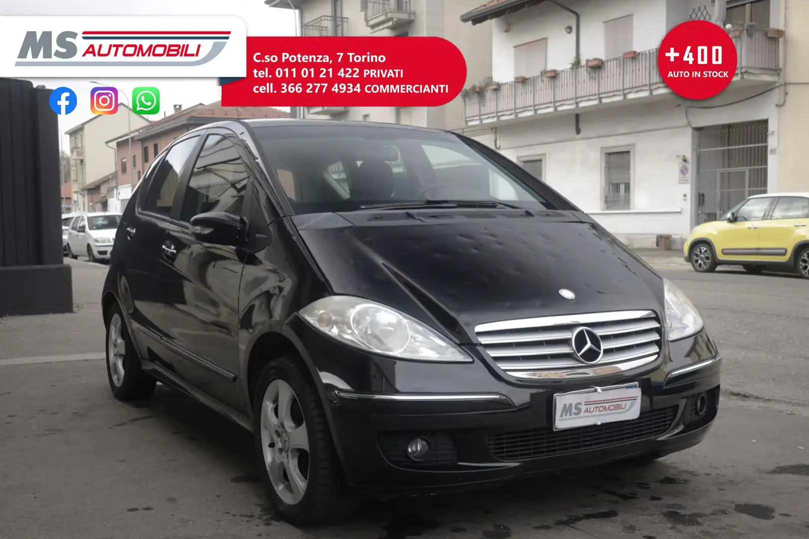 Mercedes-Benz A 150 Mercedes-Benz Classe A A 150 Elegance Unicopropri Noir - 1