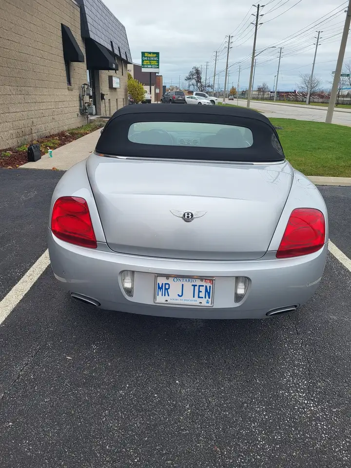 Bentley Continental GT снимка Bentley Continental GT