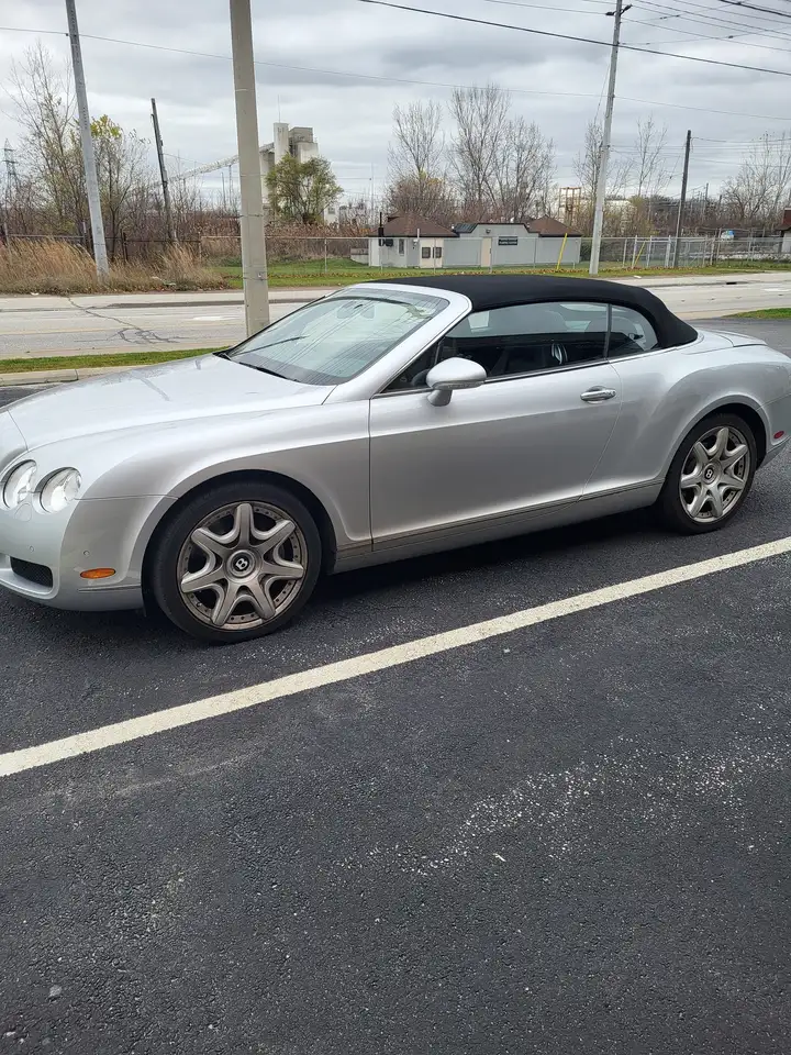 Bentley Continental GT снимка Bentley Continental GT