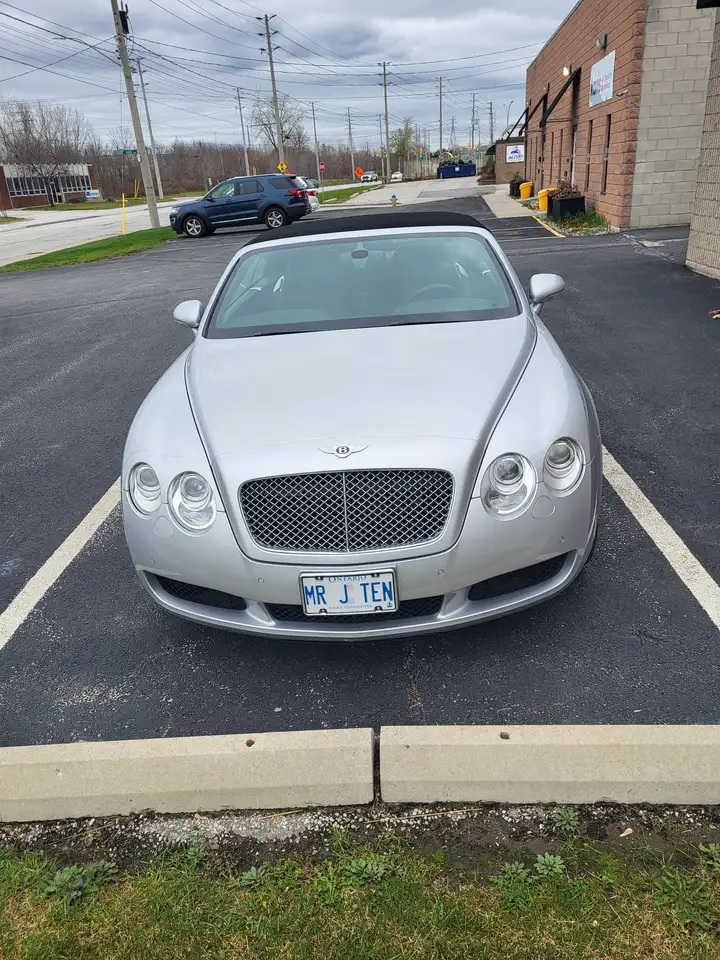 Bentley Continental GT снимка Bentley Continental GT