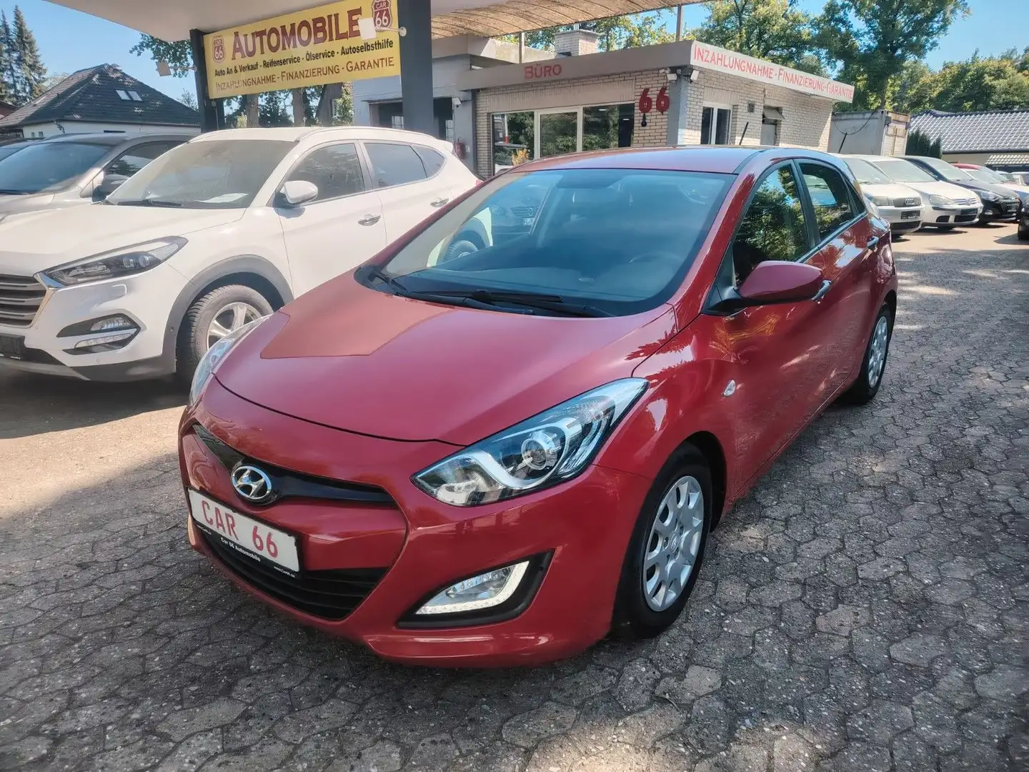 Hyundai i30 Classic / Klimaanlage / Rot - 1