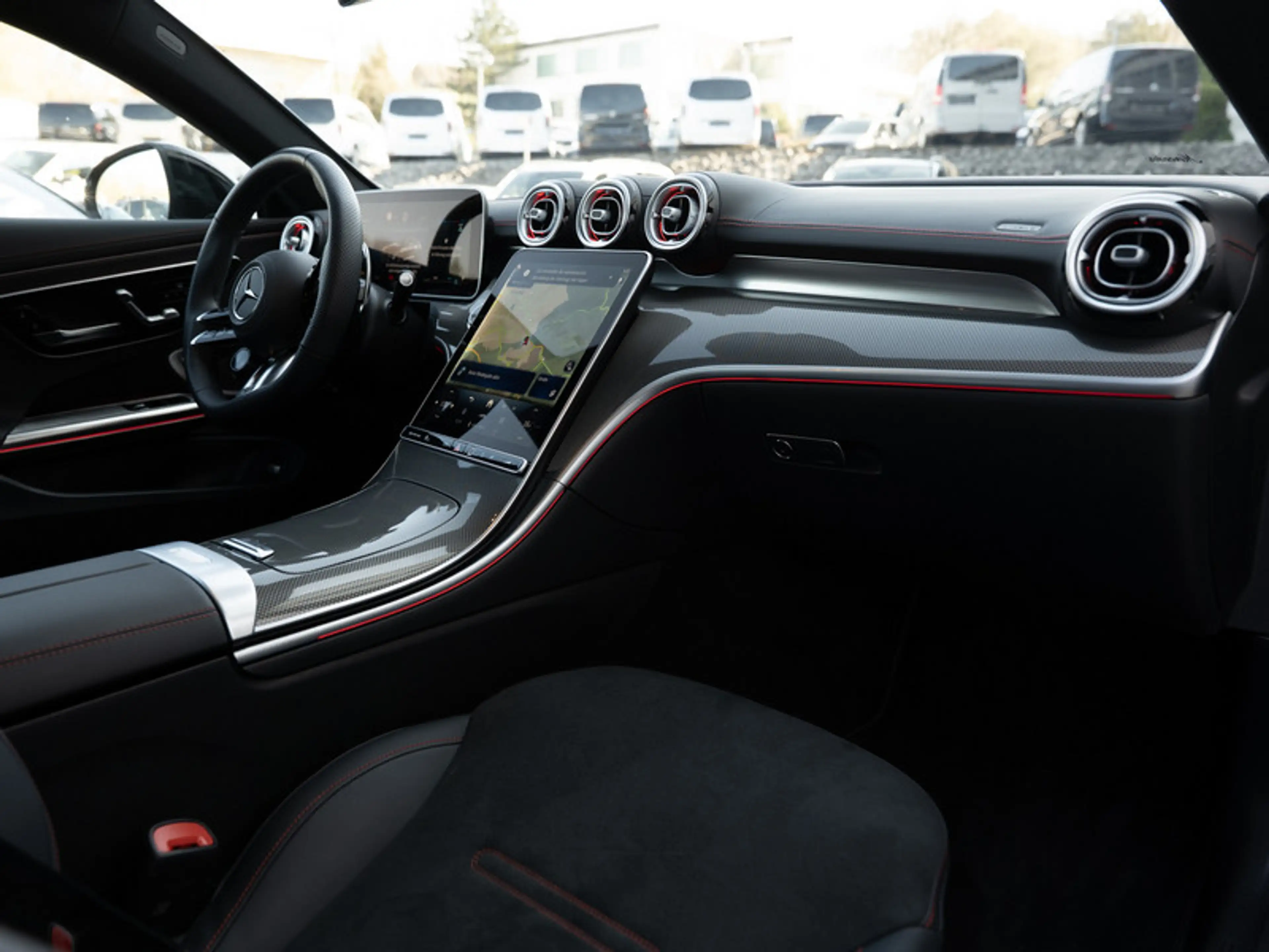 Mercedes-Benz CLE 53 AMG 4M+ Coupé Premium/Pano/Burm/360/Night — photo 3