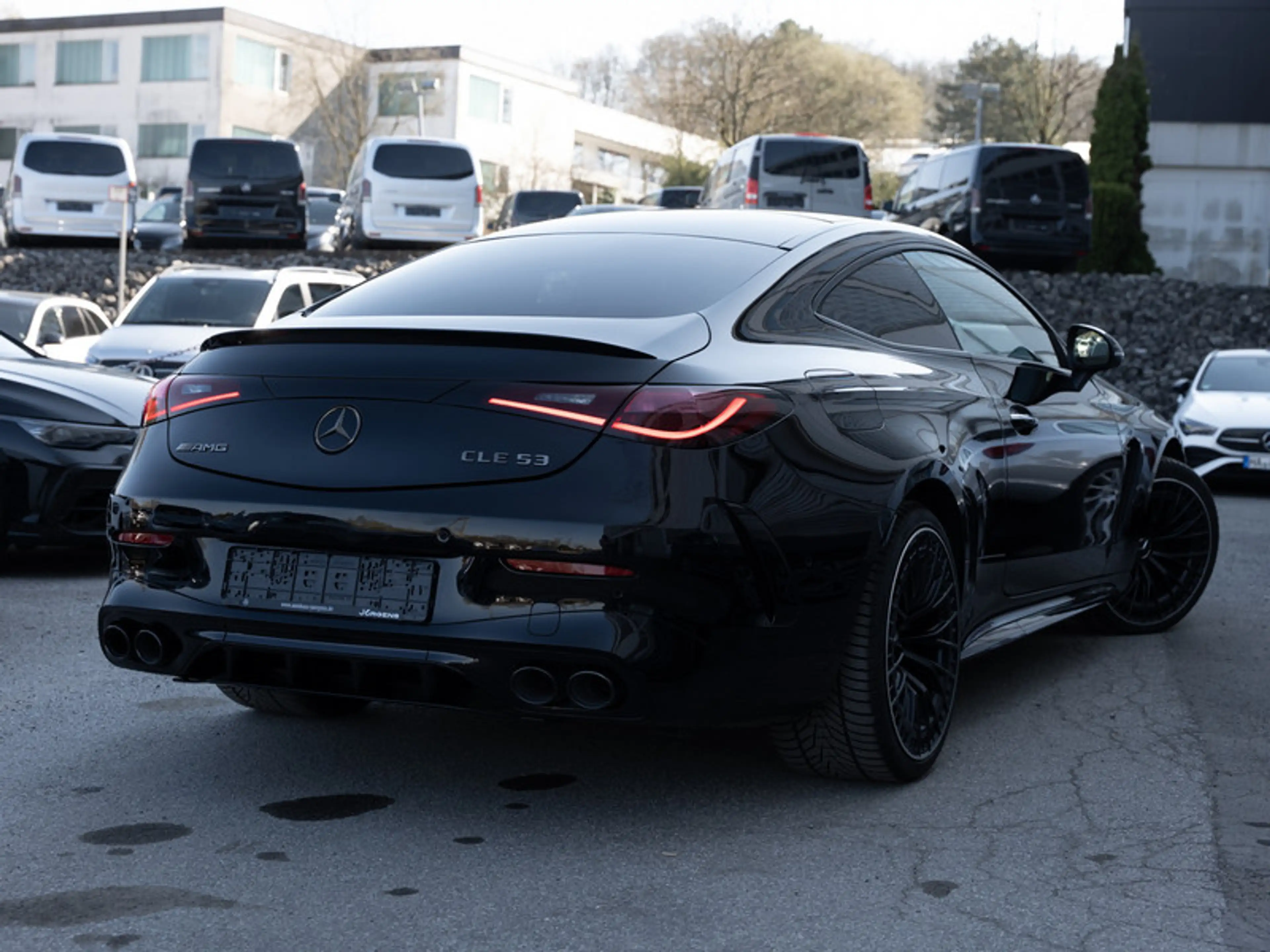 Mercedes-Benz CLE 53 AMG 4M+ Coupé Premium/Pano/Burm/360/Night — photo 4