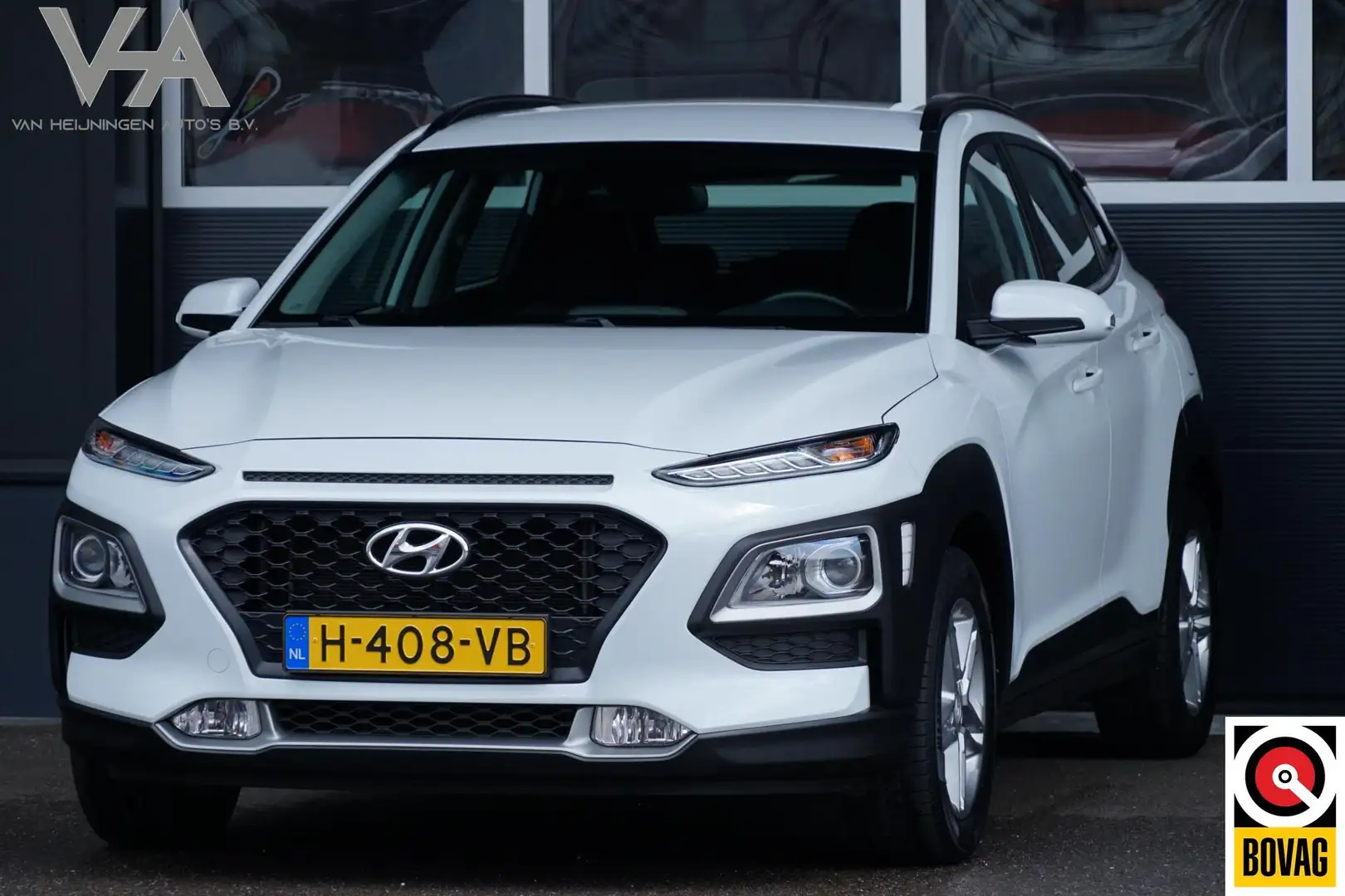 Hyundai KONA 1.0 T-GDI Comfort, CarPlay, cruise, cam. trekh. Wit - 1