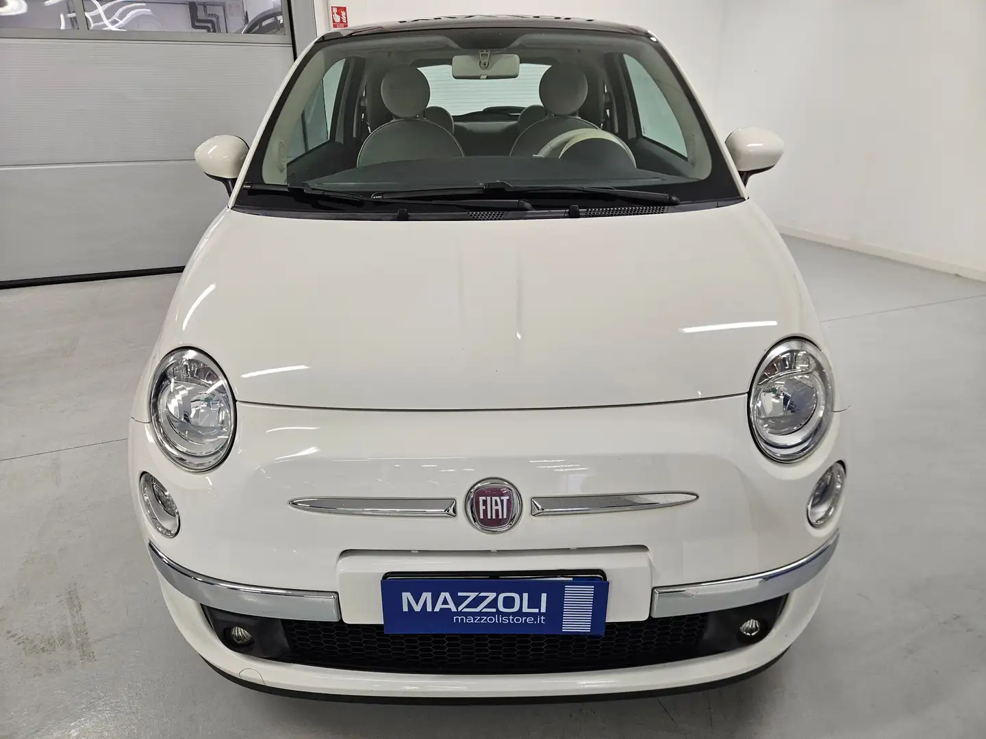 Fiat 500 1.2 easypower Lounge Gpl 69cv E6 Bianco - 2