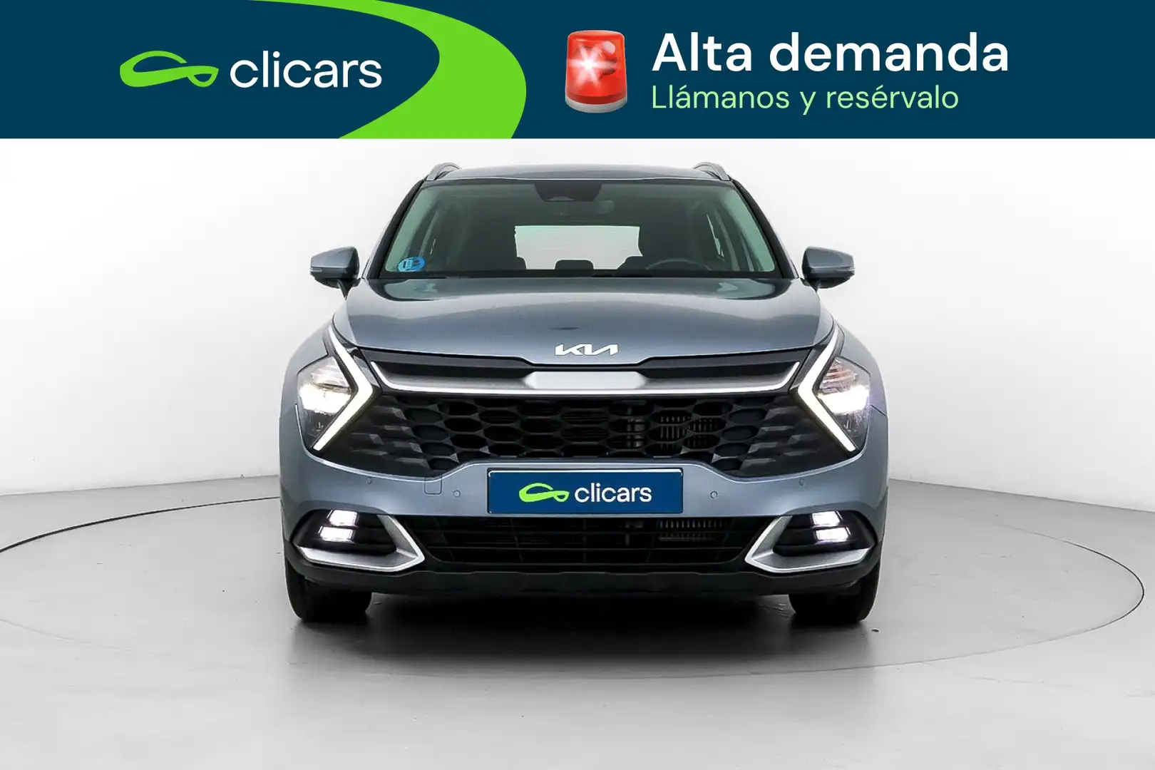 Kia Sportage 1.6 T-GDi MHEV Drive 160 Plateado - 2