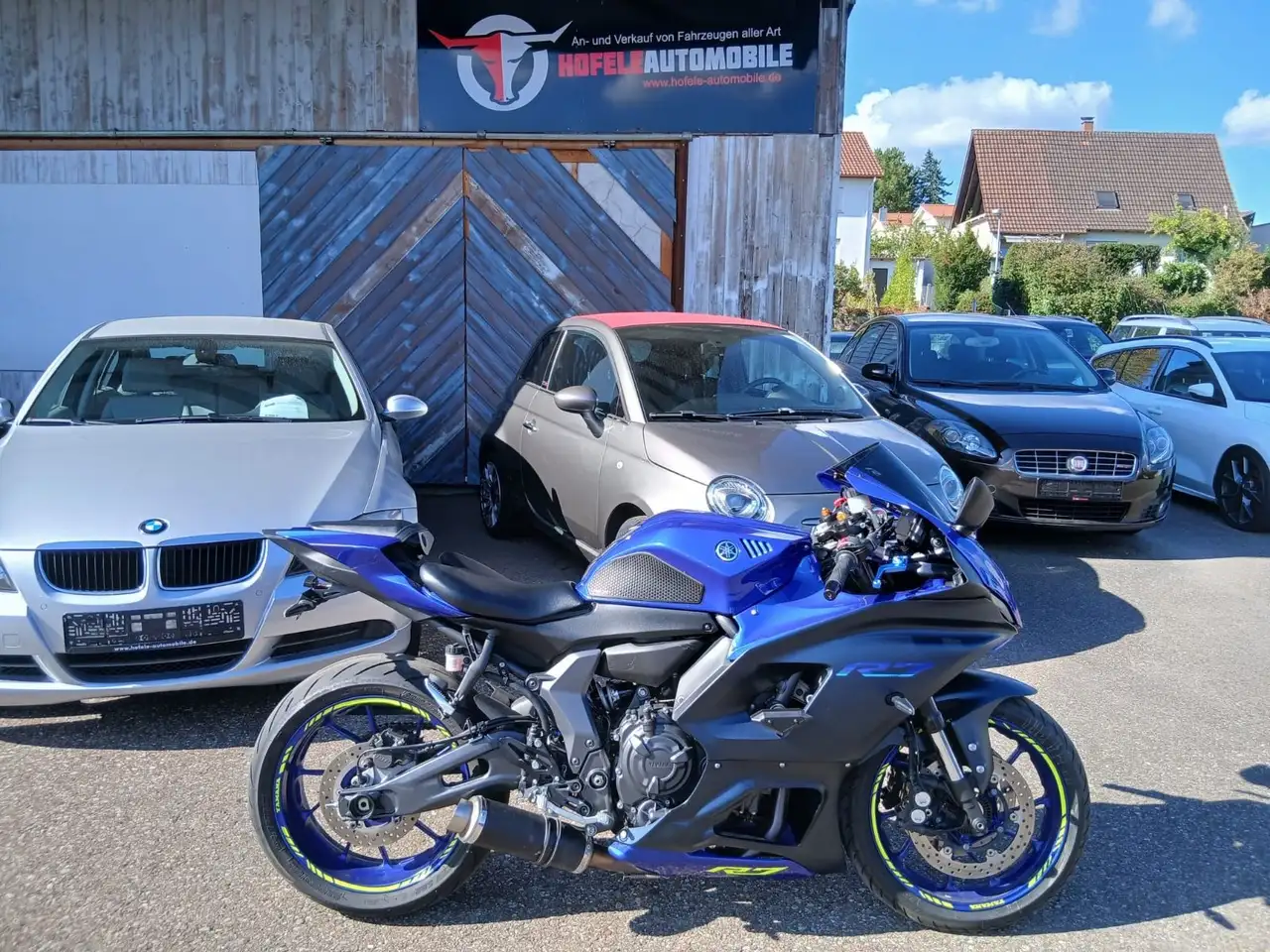 Yamaha YZF-R7