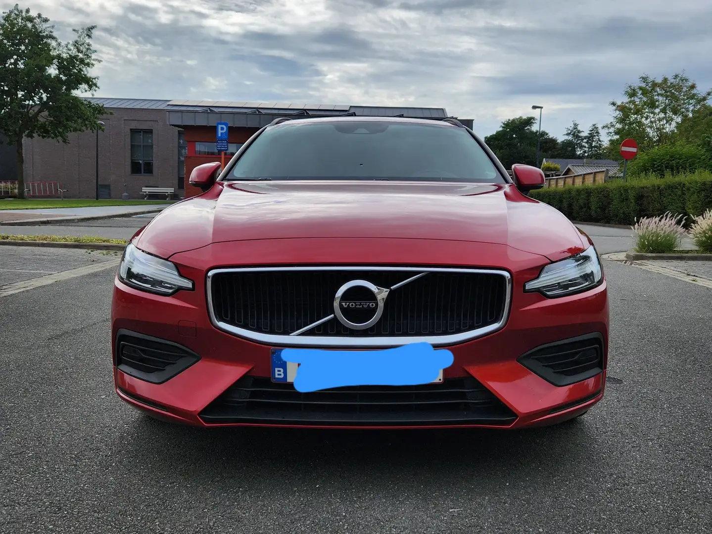 Volvo V60 V60 D3 Czerwony - 1