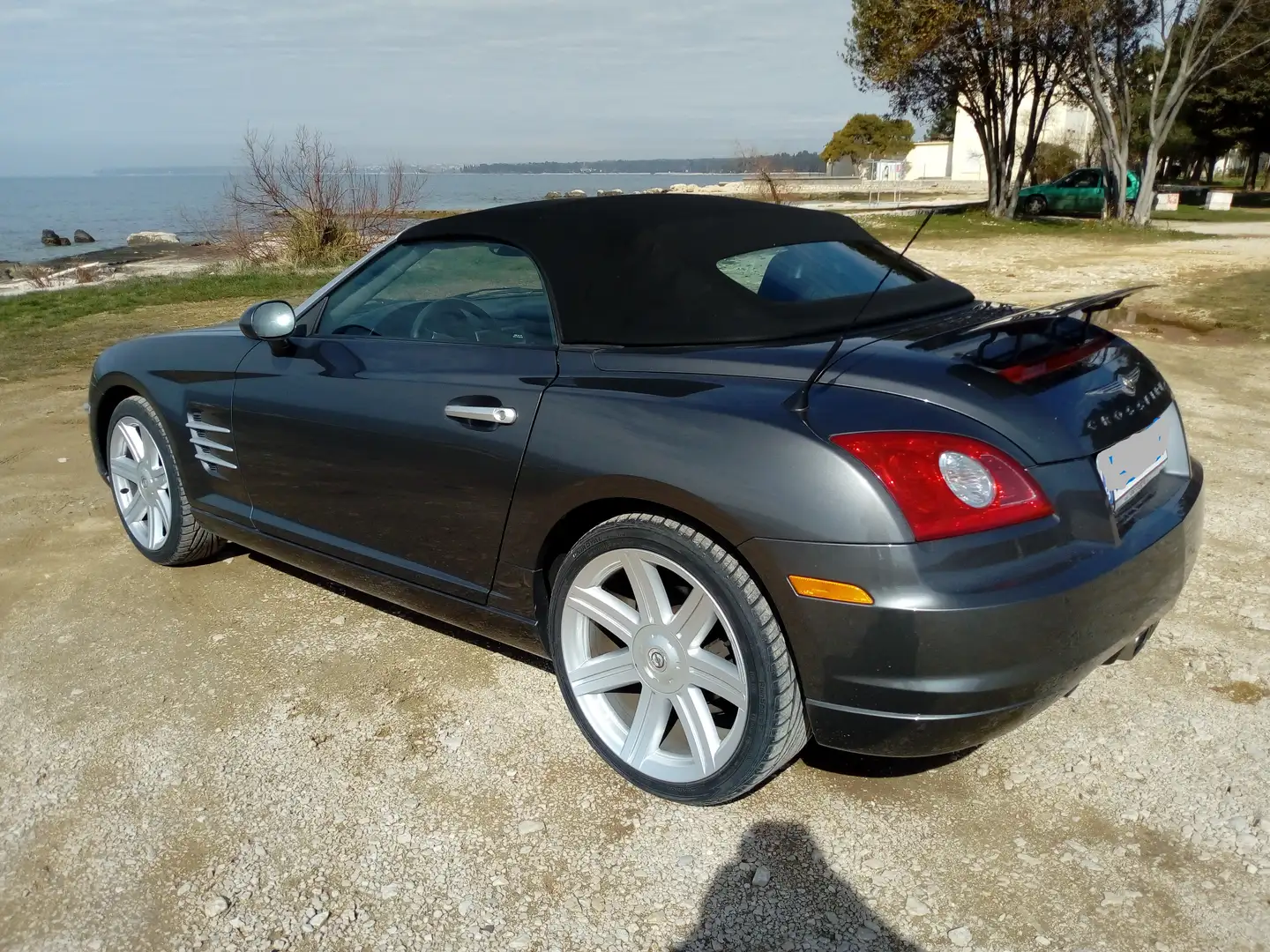Chrysler Crossfire CABRIO - Car registered in CROATIA - HR ! Silber - 1