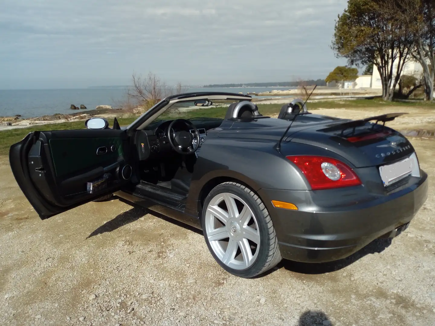 Chrysler Crossfire CABRIO - Car registered in CROATIA - HR ! Silber - 2