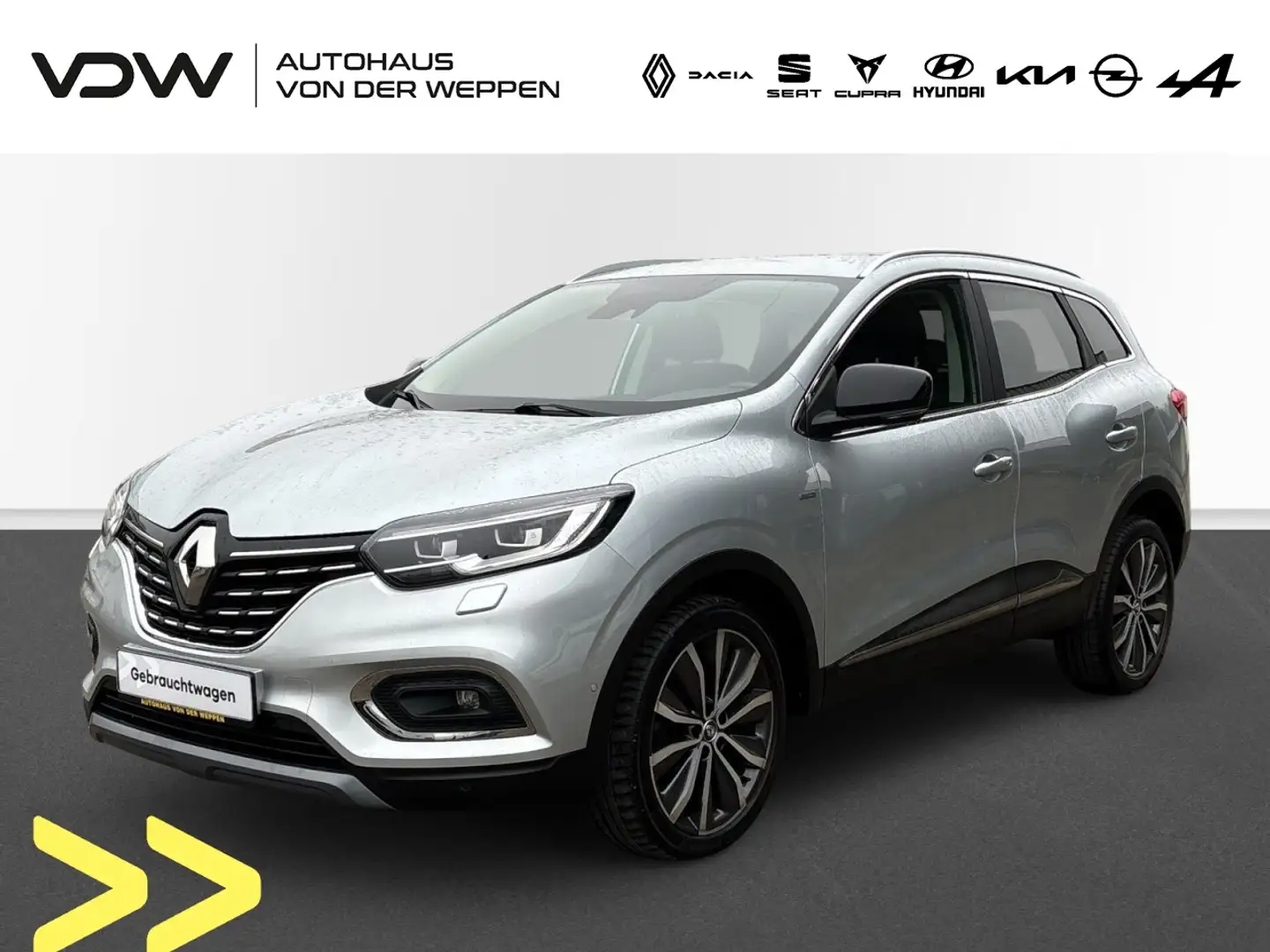 Renault Kadjar Bose Edition TCE 160 EDC Automatik Klima Navi Grau - 1