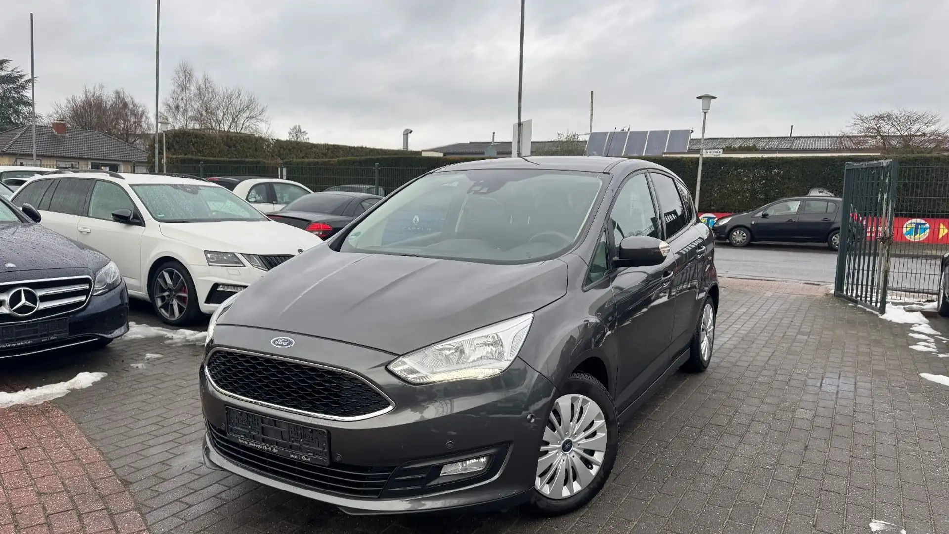 Ford C-Max Business Edition 1.5 TDCi | KLIMA | 2.HAND Noir - 2