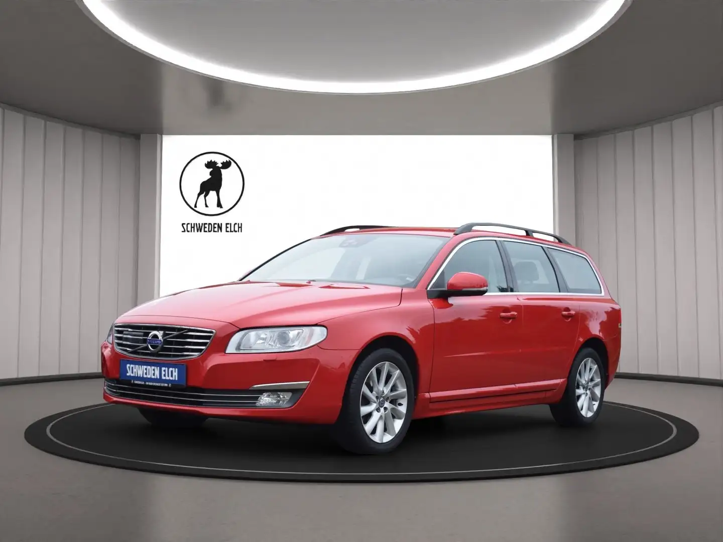 Volvo V70 T4+GARANTIE+ACC+AHK+STANDHEIZUNG+SHEFT VOLVO Rosso - 1