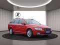 Volvo V70 T4+GARANTIE+ACC+AHK+STANDHEIZUNG+SHEFT VOLVO Rosso - thumbnail 2